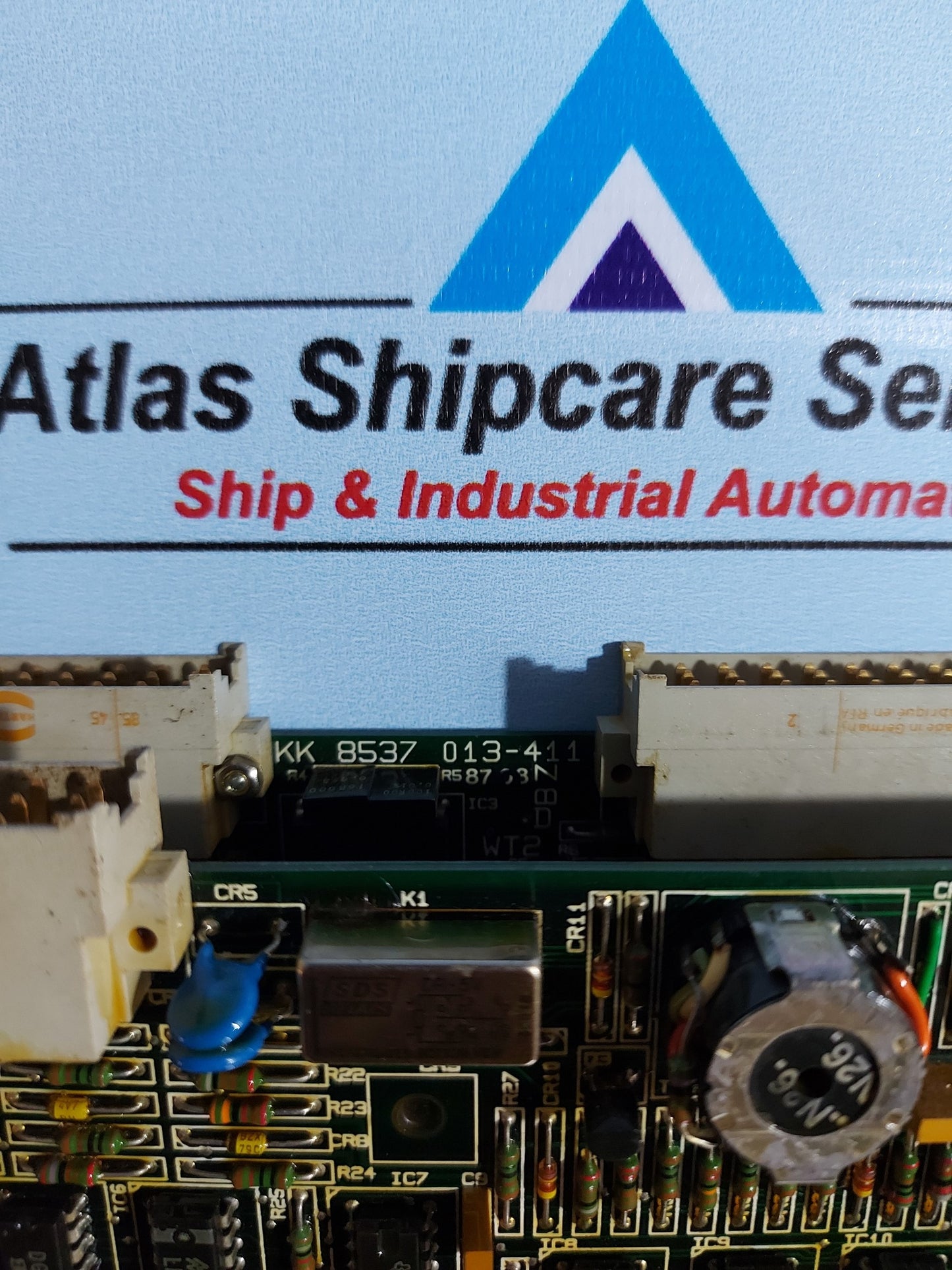SAAB STALECTRONIC 2000 1891 700-CCU PCB CARD 8537 000-411 G
