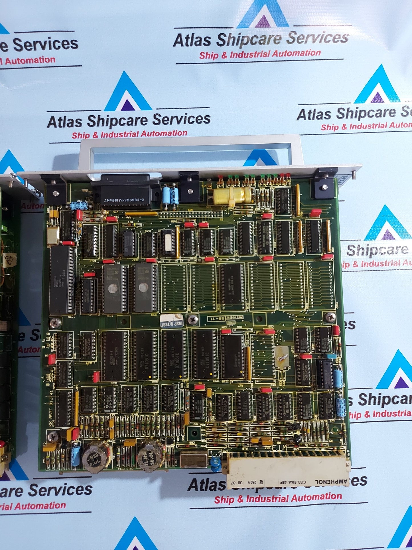 SAAB STALECTRONIC 2000 1891 700 KK 8437 013-411 PCB CARD