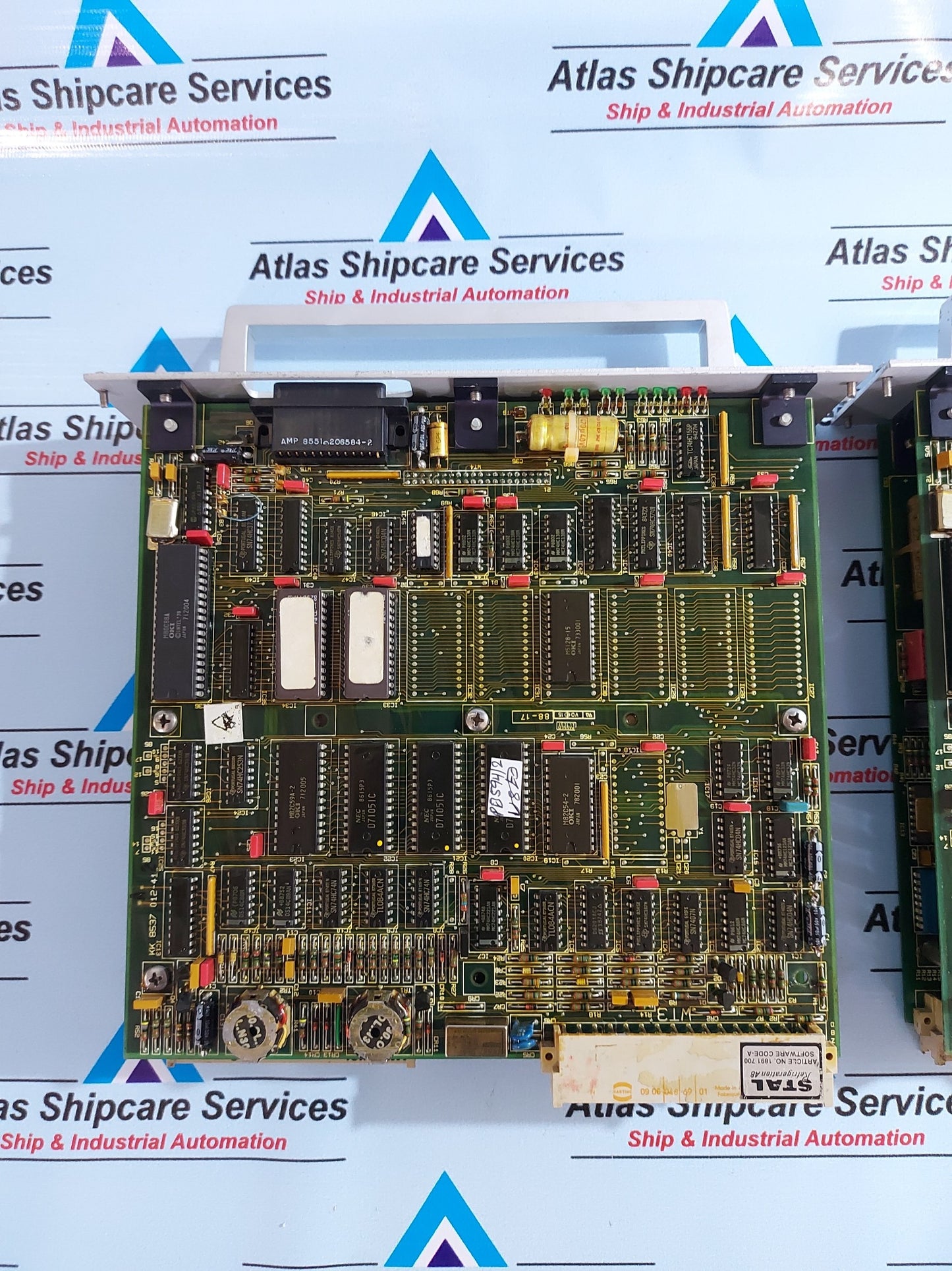 SAAB STALECTRONIC 2000 1891 700 KK 8437 013-411 PCB CARD