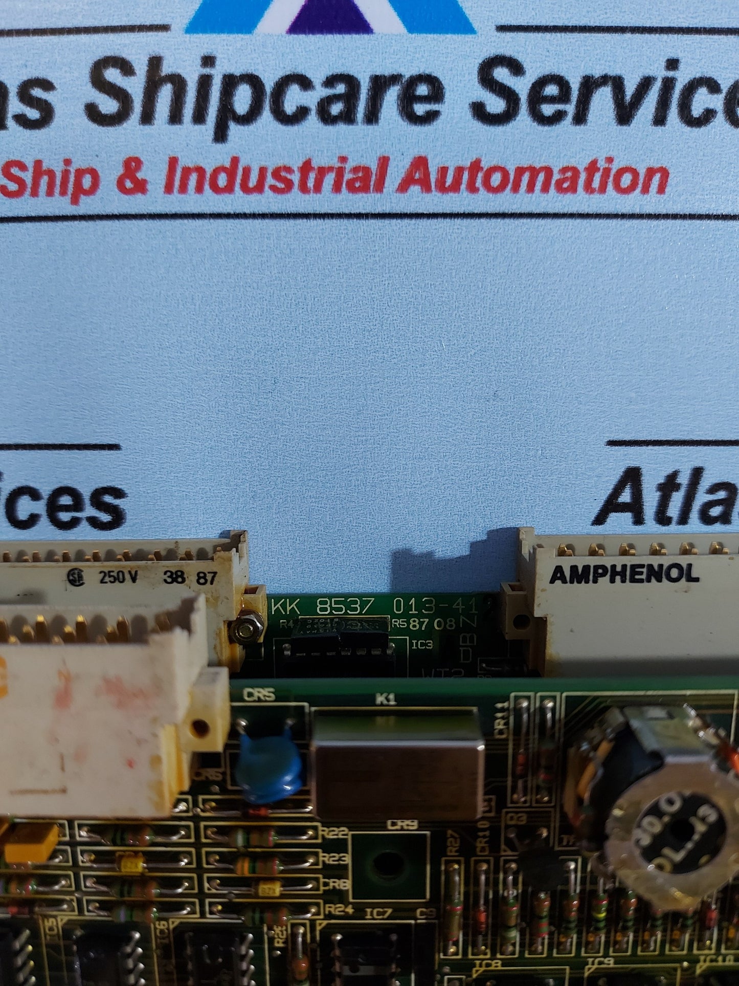 SAAB STALECTRONIC 2000 1891 700 KK 8437 013-411 PCB CARD