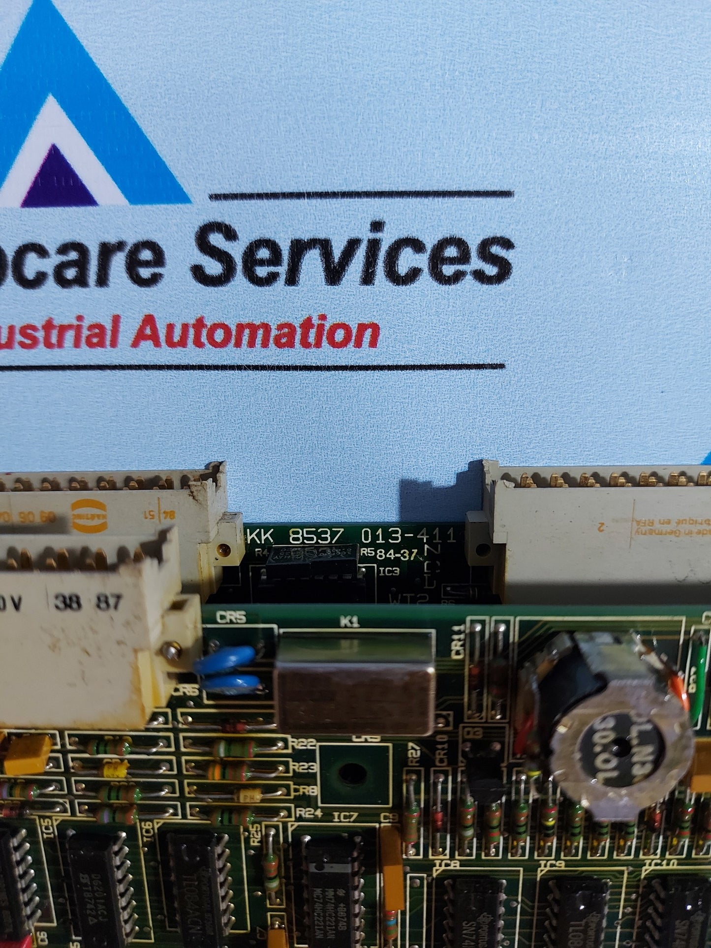 SAAB STALECTRONIC 2000 1891 700 KK 8437 013-411 PCB CARD
