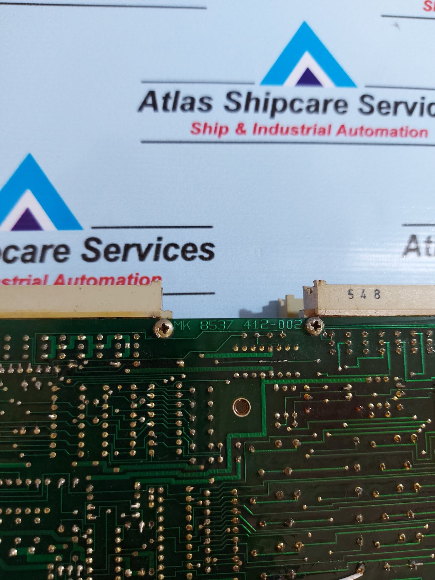 SAAB STALECTRONIC 2000 1891 700 KK 8437 013-411 PCB CARD