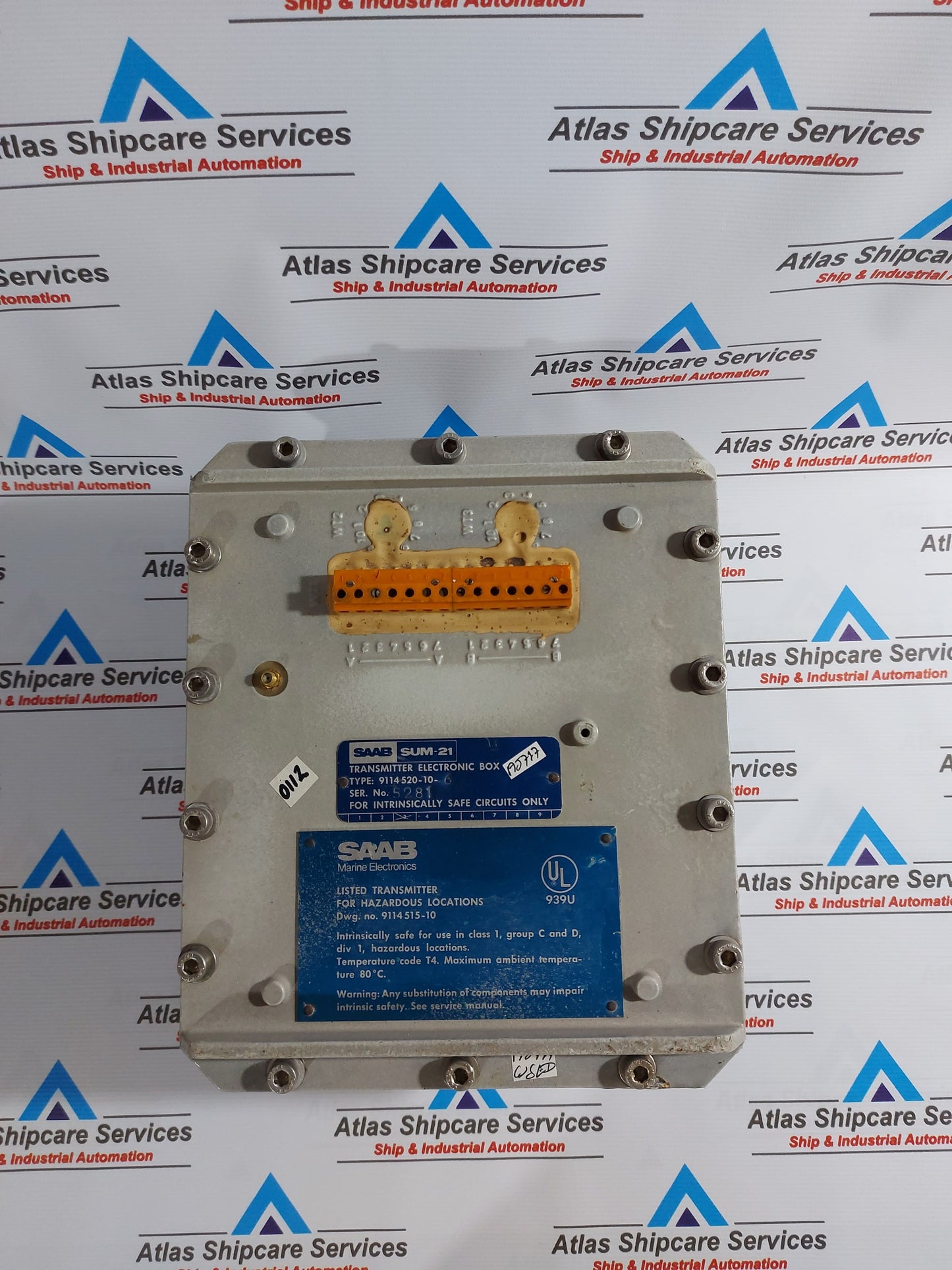 SAAB SUM-21 TRANSMITTER ELECTRONIC BOX 9114520-10-6