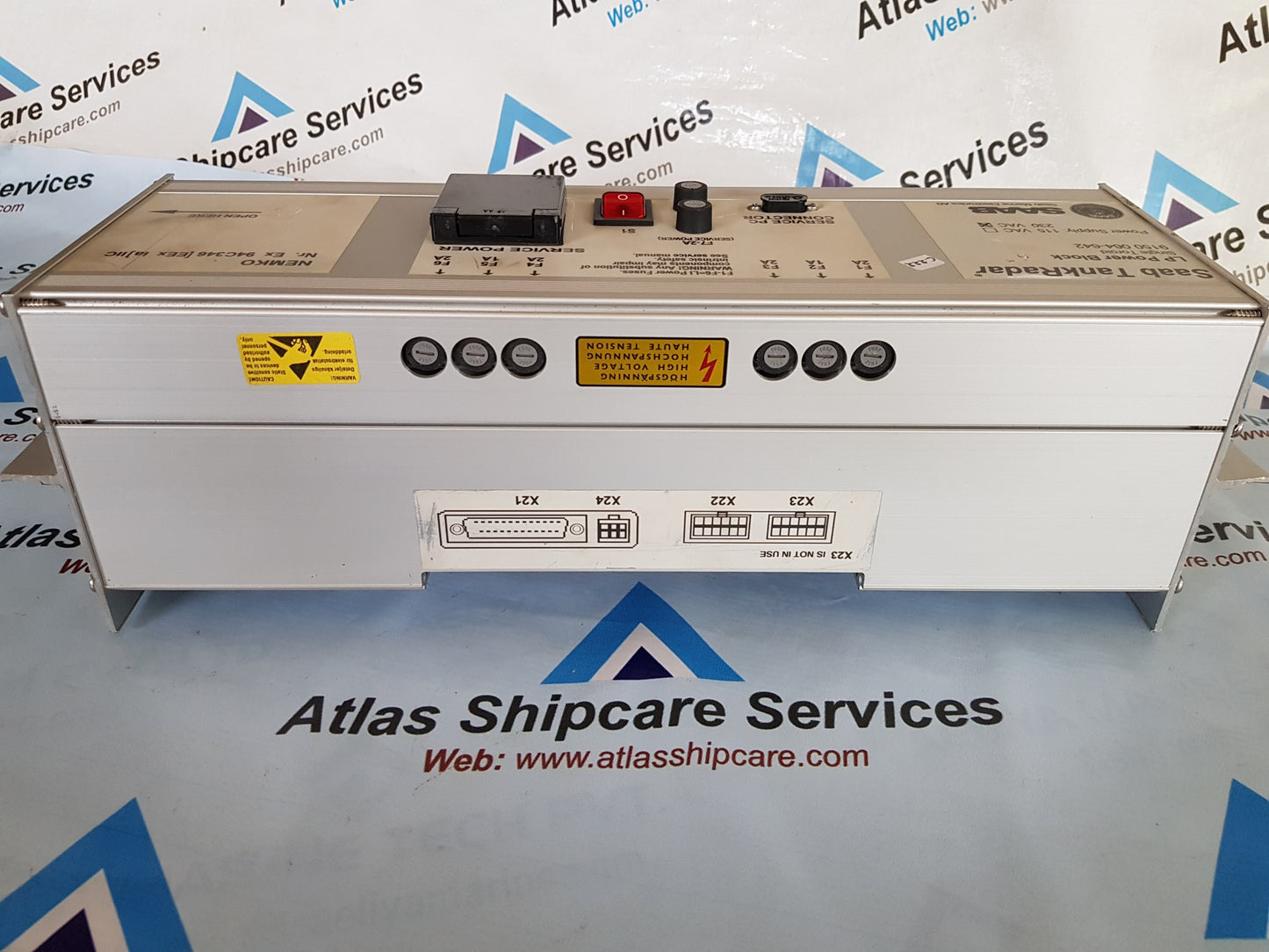 SAAB TANKRADAR ELECTRONICS 9150 064-642 A LP POWER BLOCK