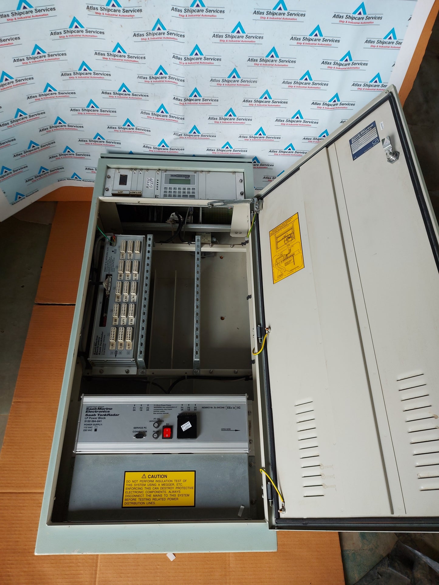 SAAB TANKRADAR G3 CONTROL PANEL