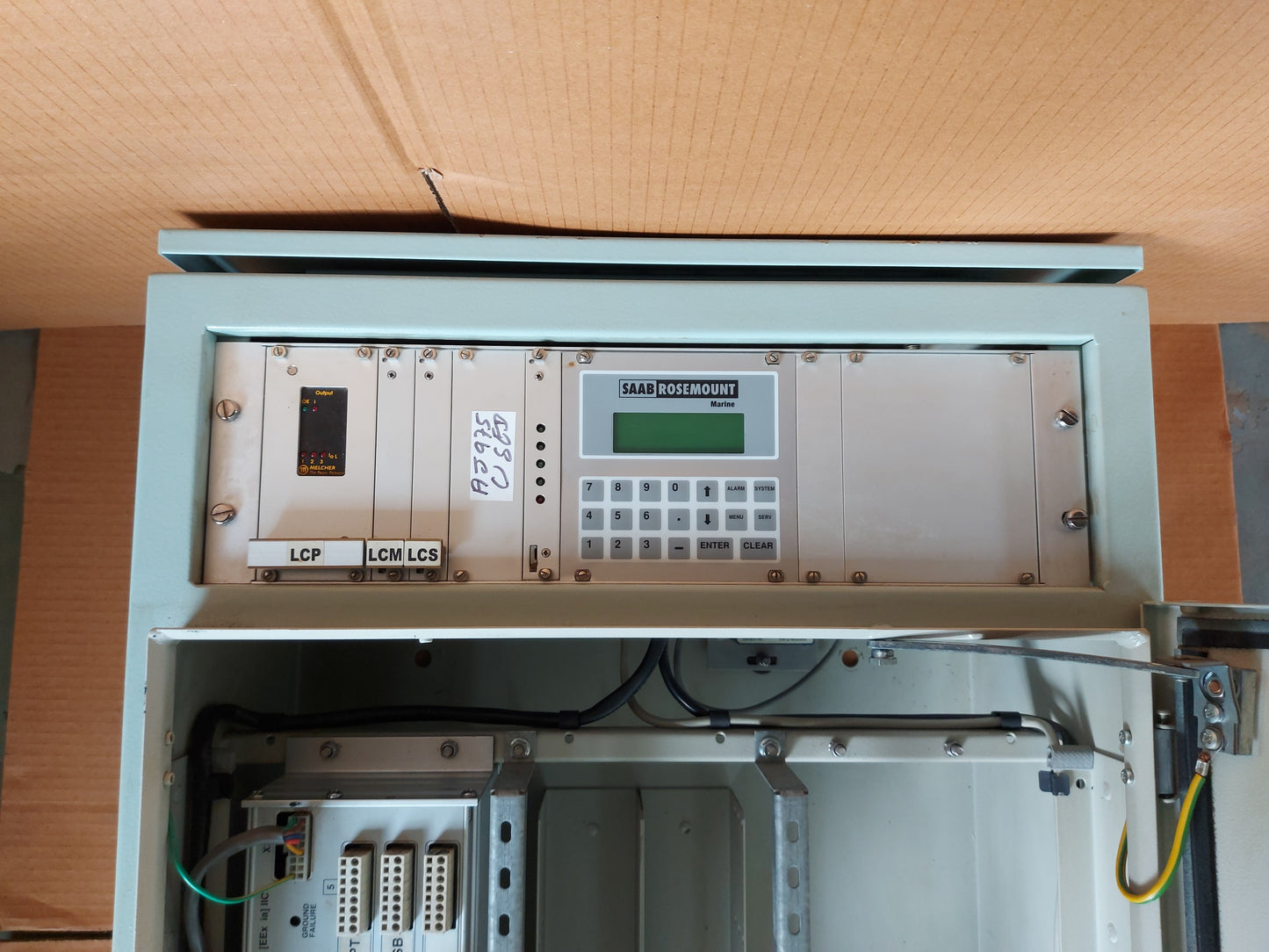 SAAB TANKRADAR G3 CONTROL PANEL