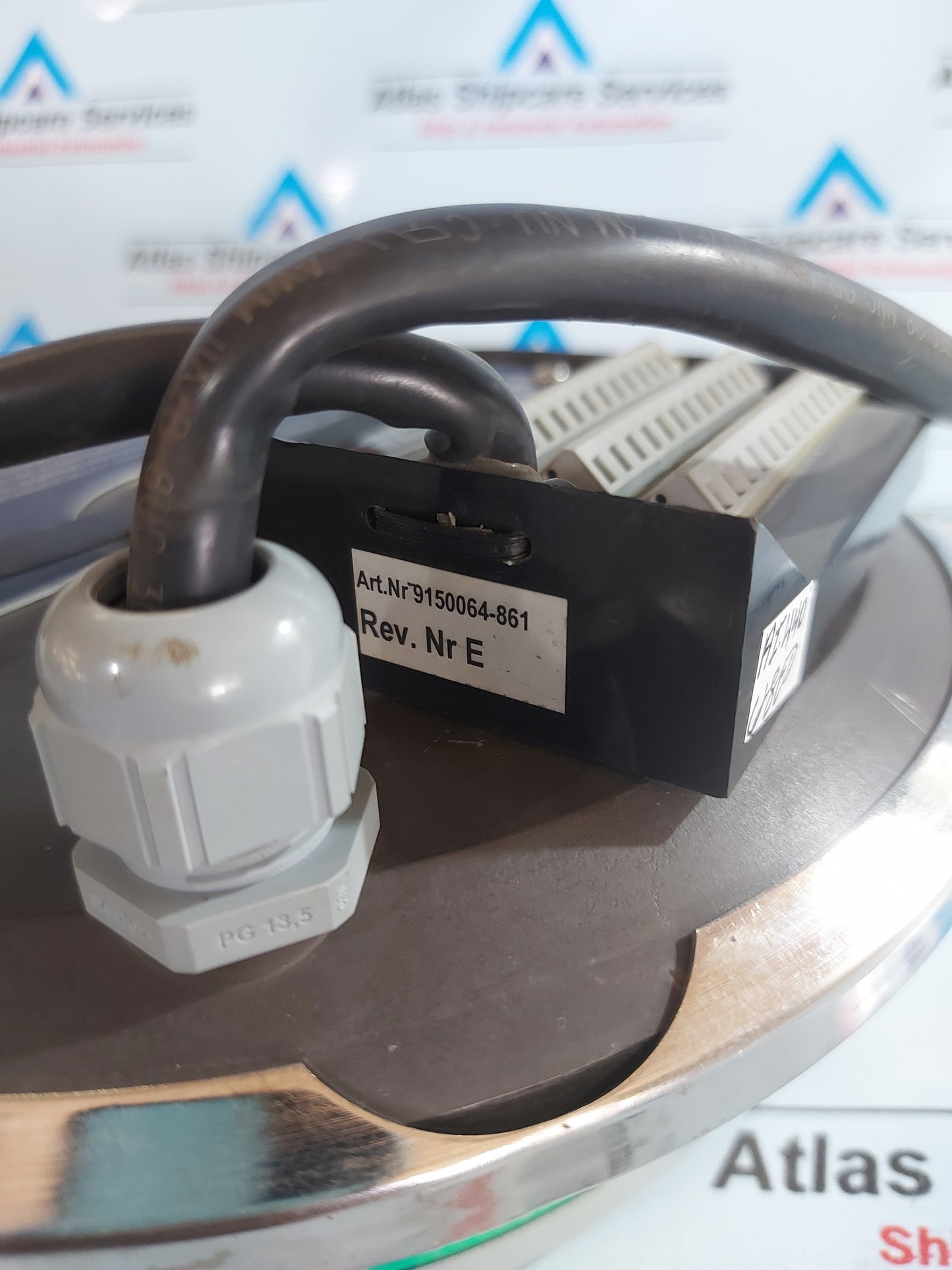 SAAB TANKRADR 9150068-871EXC TRANSMITTER ELECTRONIC BOX REV.E