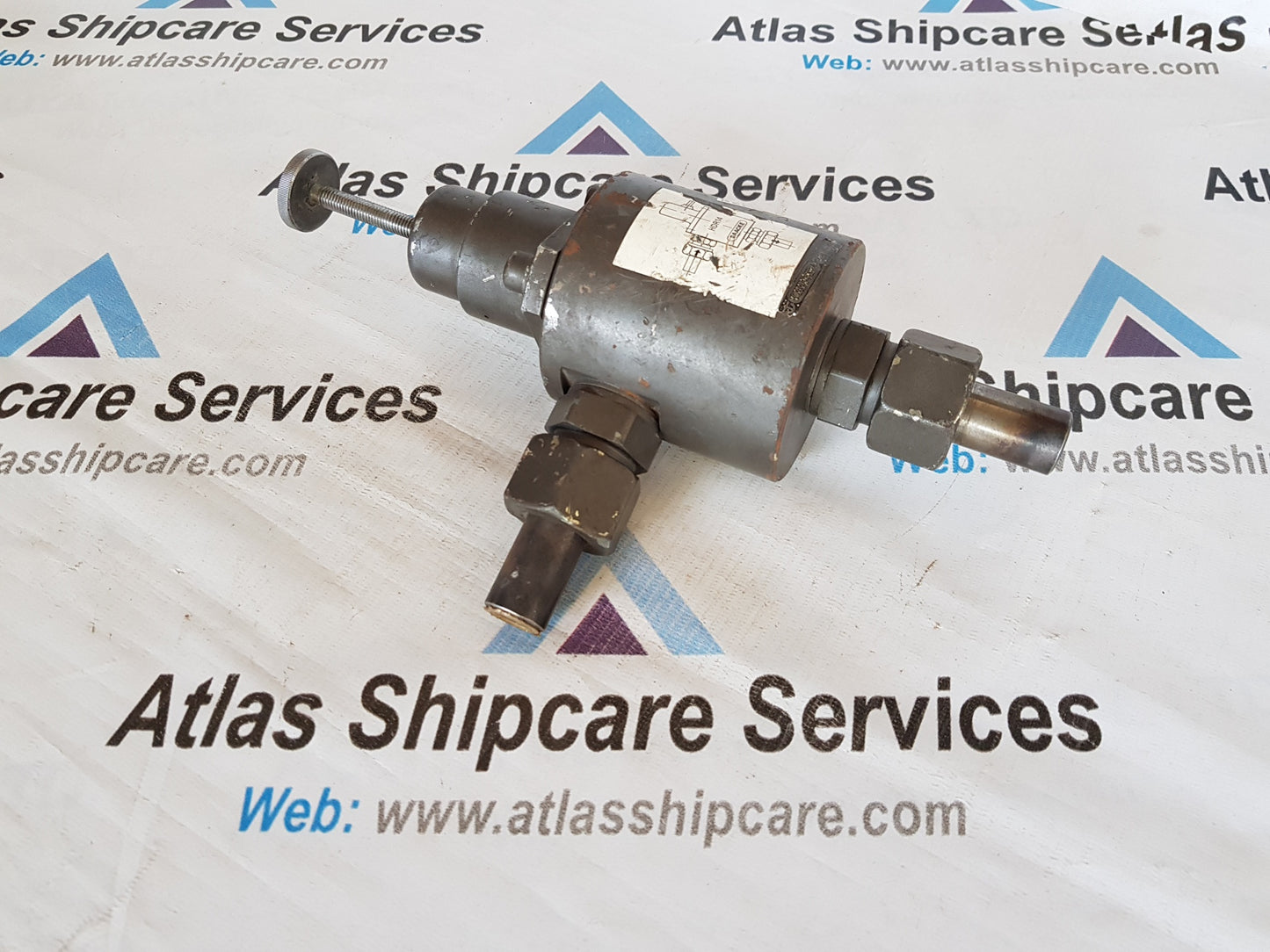 SAACKE HDR14 OIL RETURN CONTROL VALVE