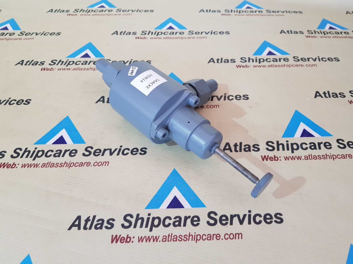 SAACKE HDR14 OIL RETURN CONTROL VALVE