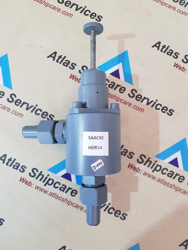 SAACKE HDR14 OIL RETURN CONTROL VALVE