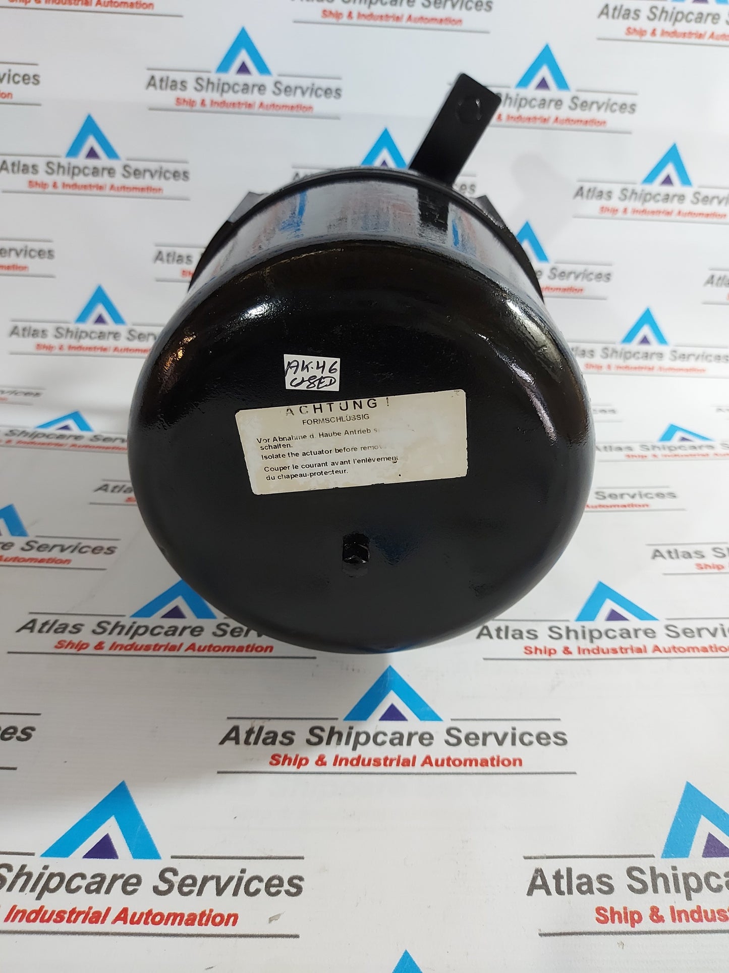 SAACKE OIL COMPOUND REGULATOR 7-6967-524458