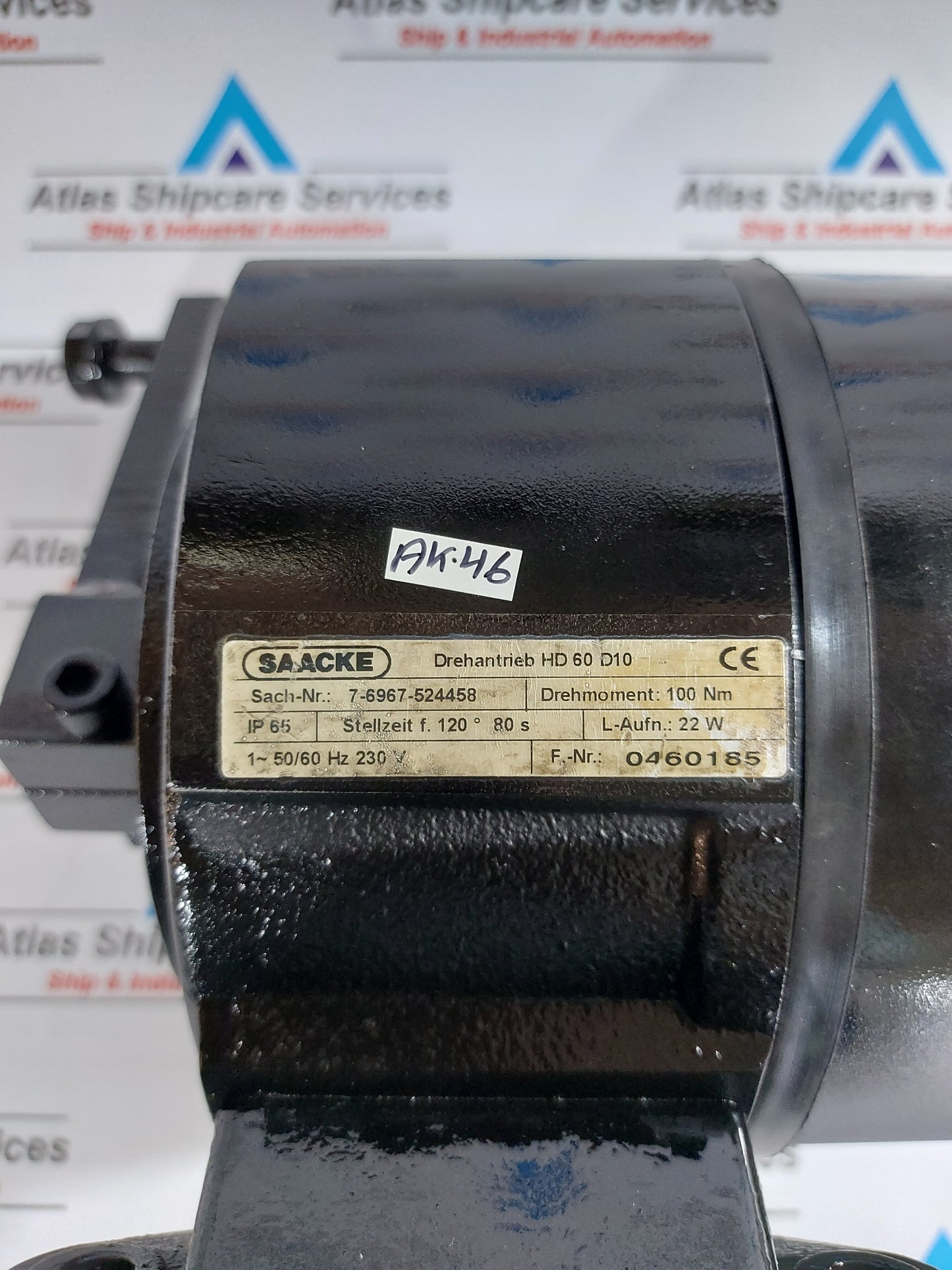 SAACKE OIL COMPOUND REGULATOR 7-6967-524458