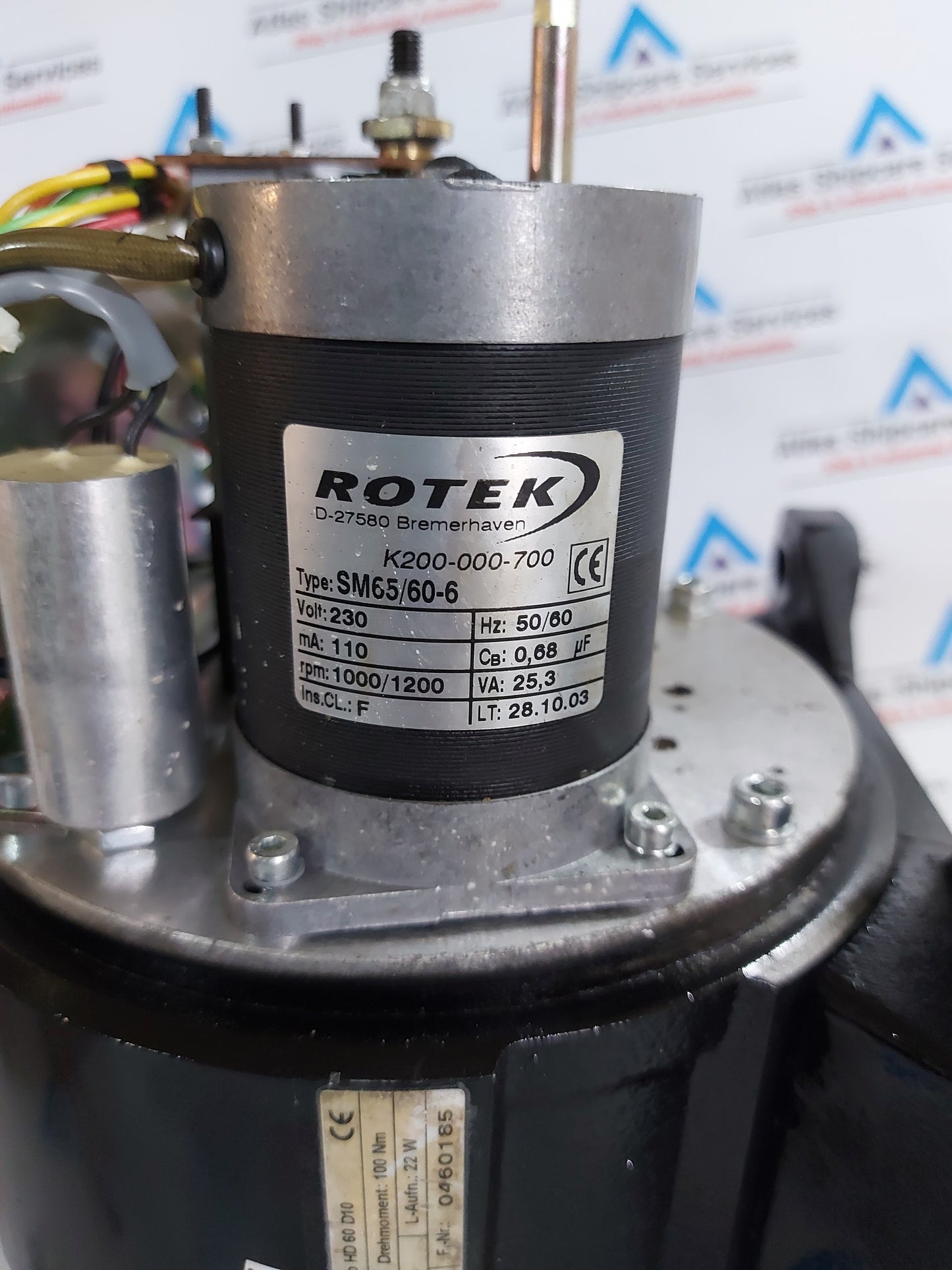 SAACKE OIL COMPOUND REGULATOR 7-6967-524458