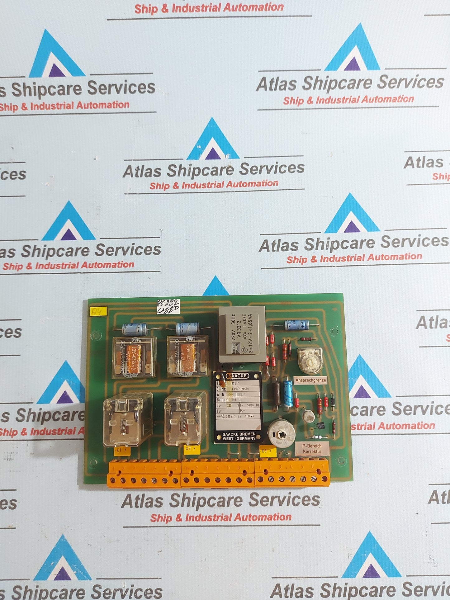 SAACKE RSE-P BURNER CONTROLLER