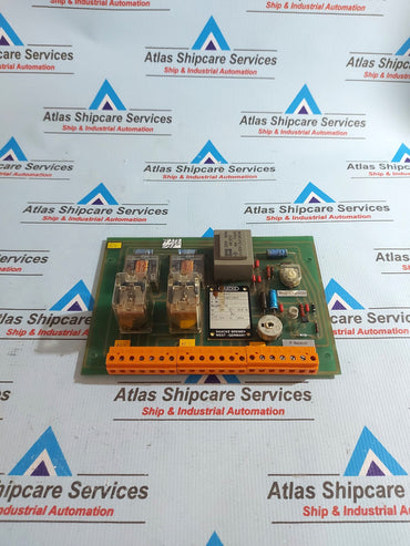 SAACKE RSE-P BURNER CONTROLLER