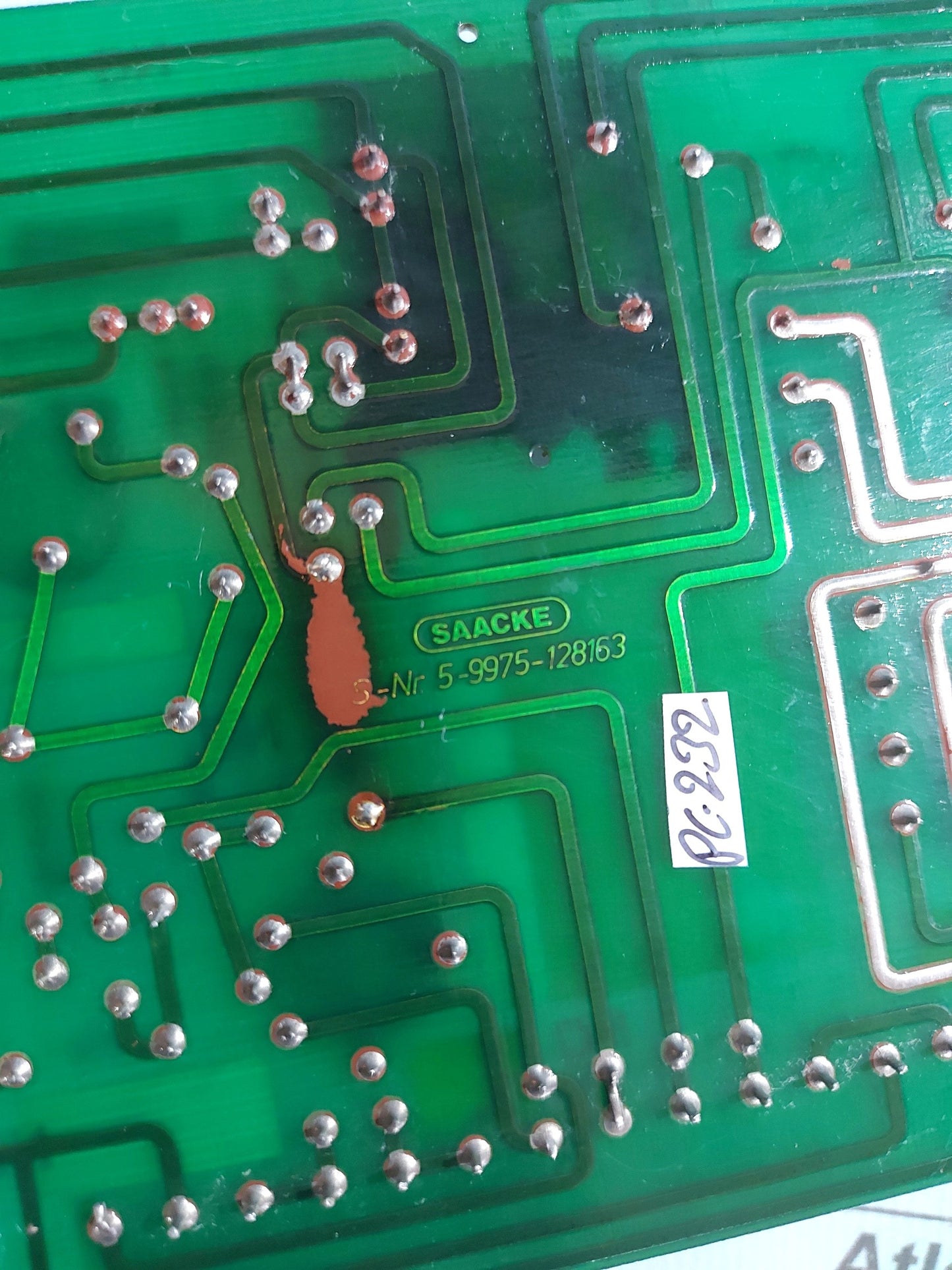 SAACKE RSE-P BURNER CONTROLLER