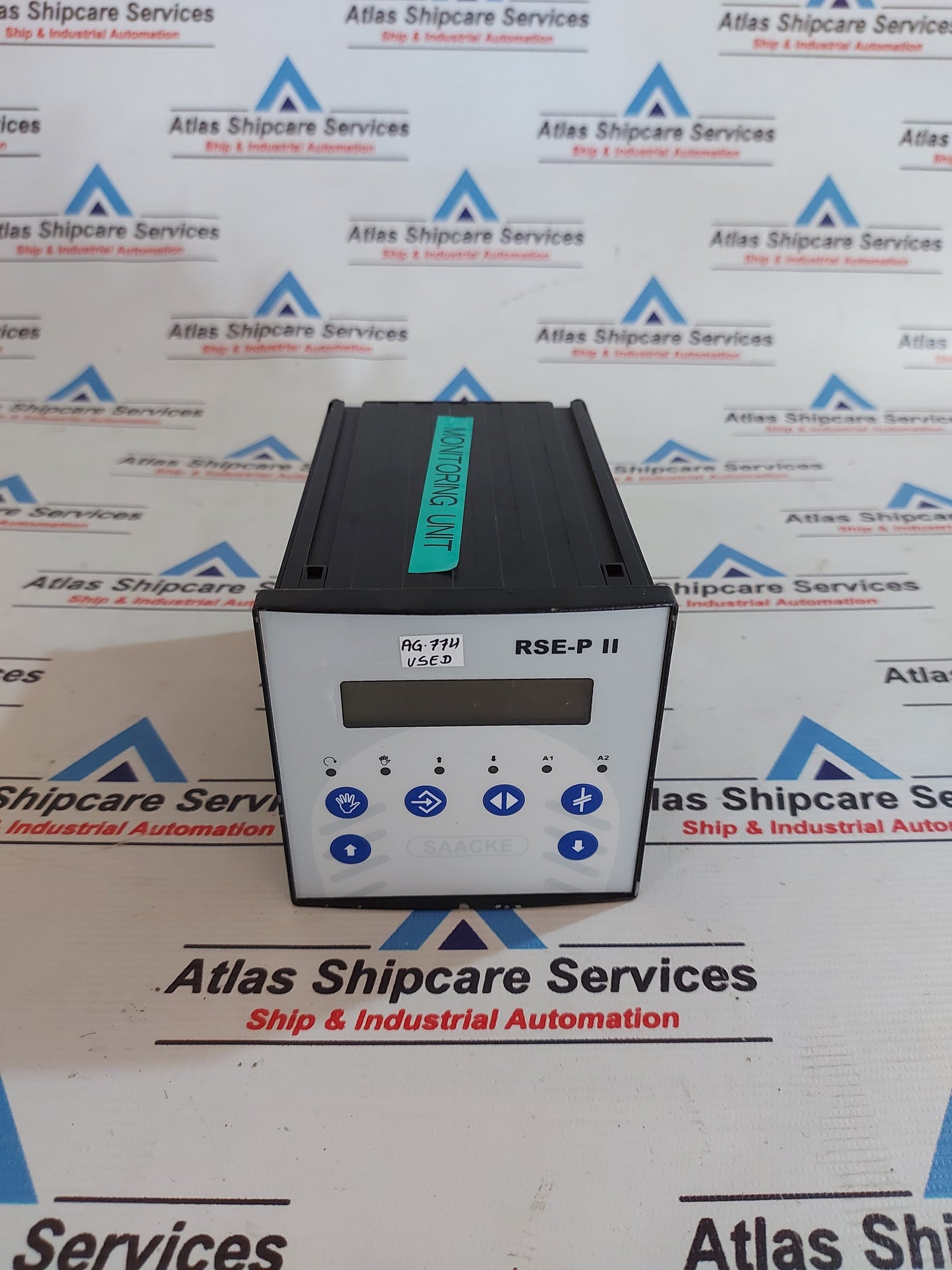 SAACKE RSE-P II CONTROLLER 90-264VAC