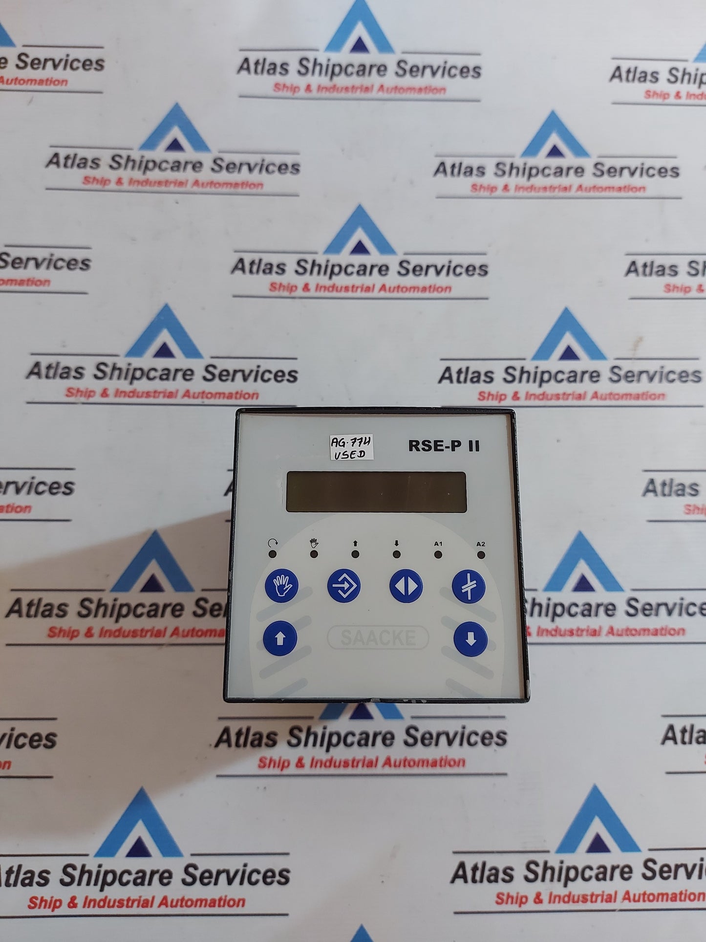 SAACKE RSE-P II CONTROLLER 90-264VAC