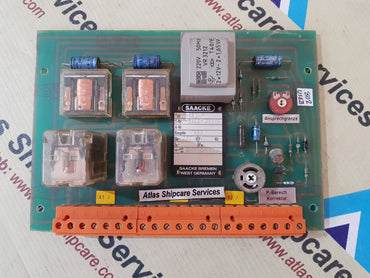 SAACKE RSE-P PCB CARD