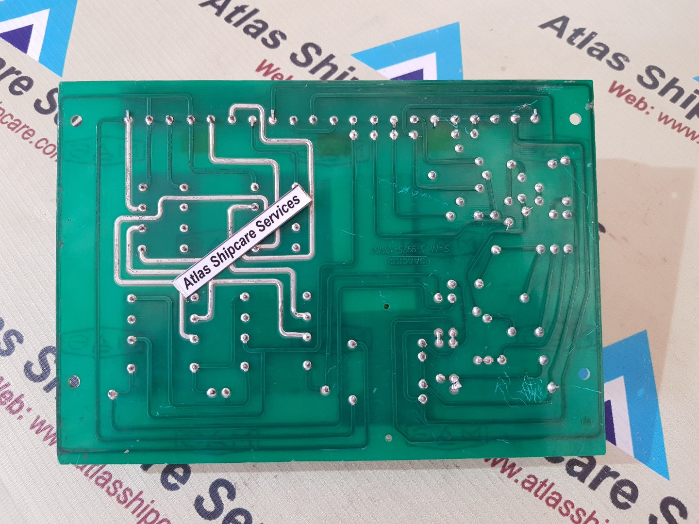 SAACKE RSE-P PCB CARD