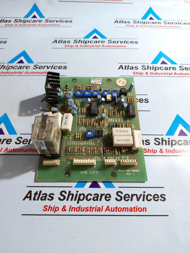 SAB NIFE 4111-68-00003 PC CONTROL BOARD