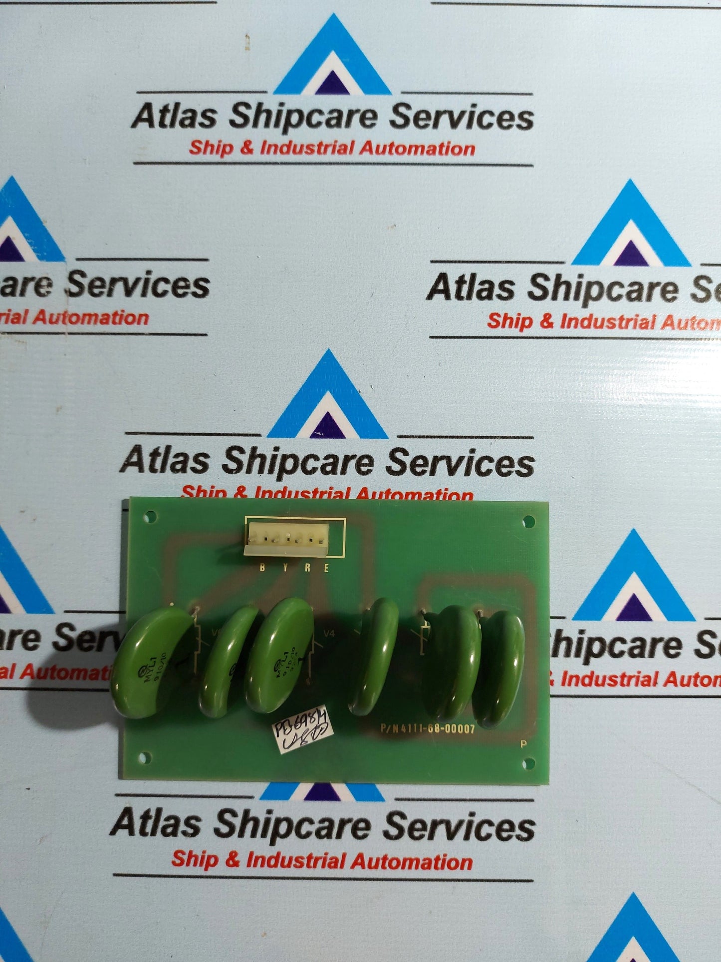 SAB NIFE 4111-68-00007 PC CONTROL BOARD