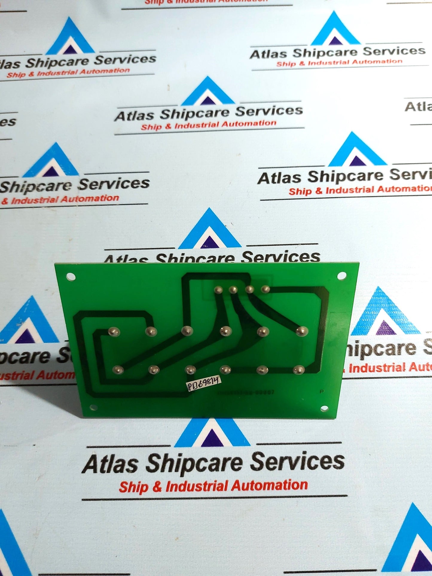 SAB NIFE 4111-68-00007 PC CONTROL BOARD