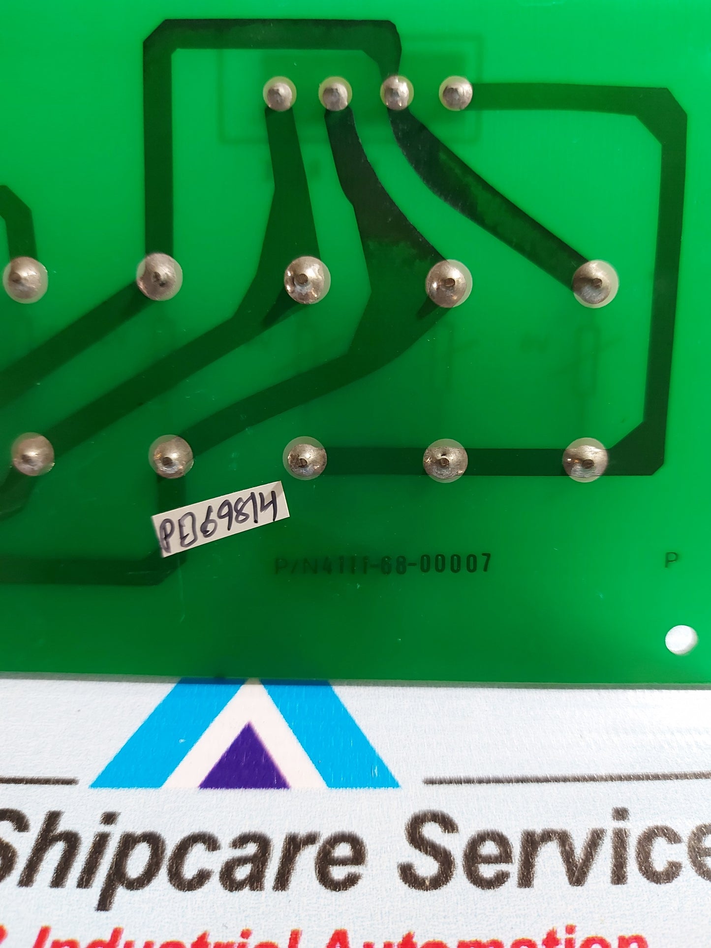 SAB NIFE 4111-68-00007 PC CONTROL BOARD