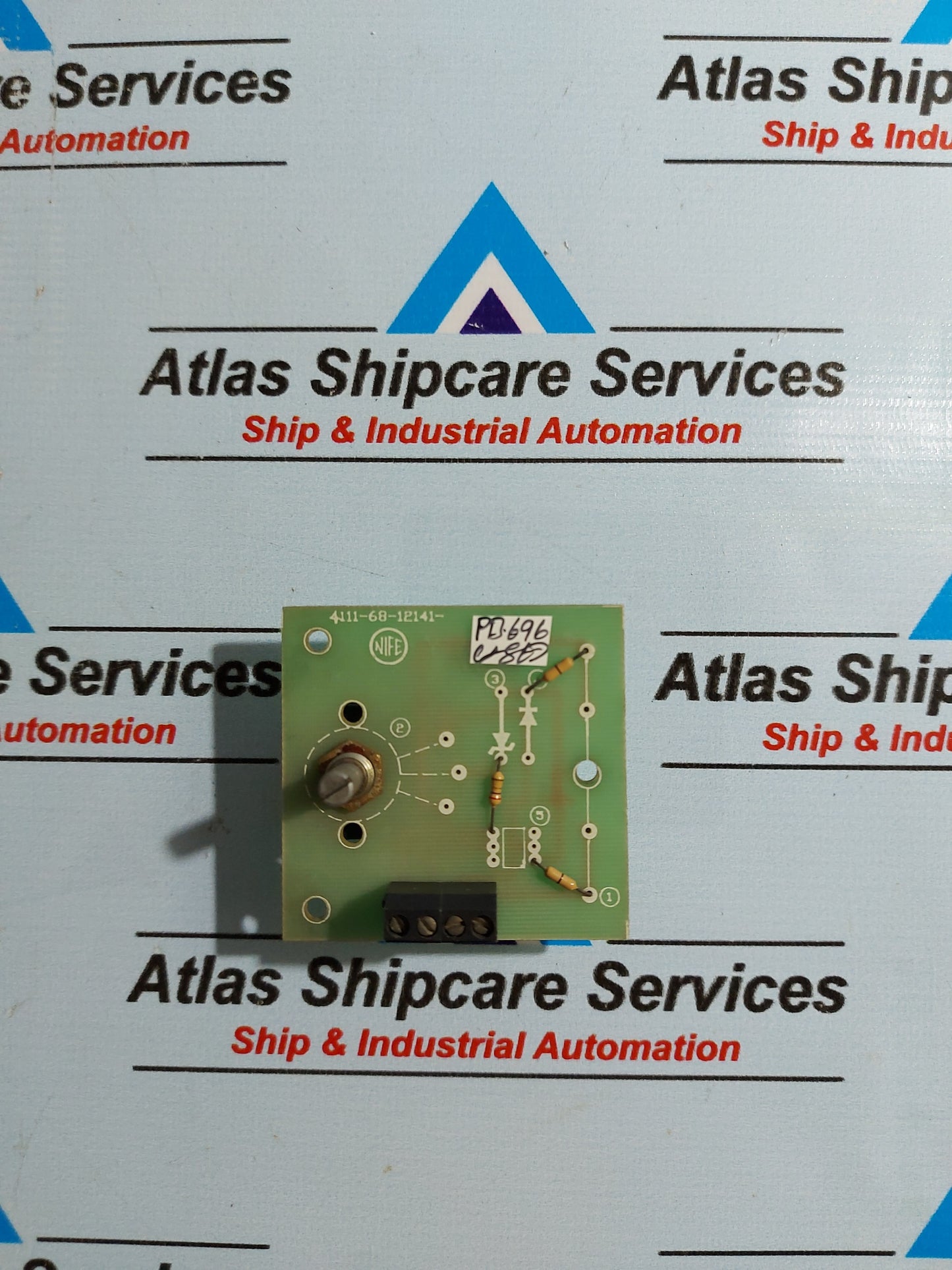 SAB NIFE 4111-68-12141 PCB CARD