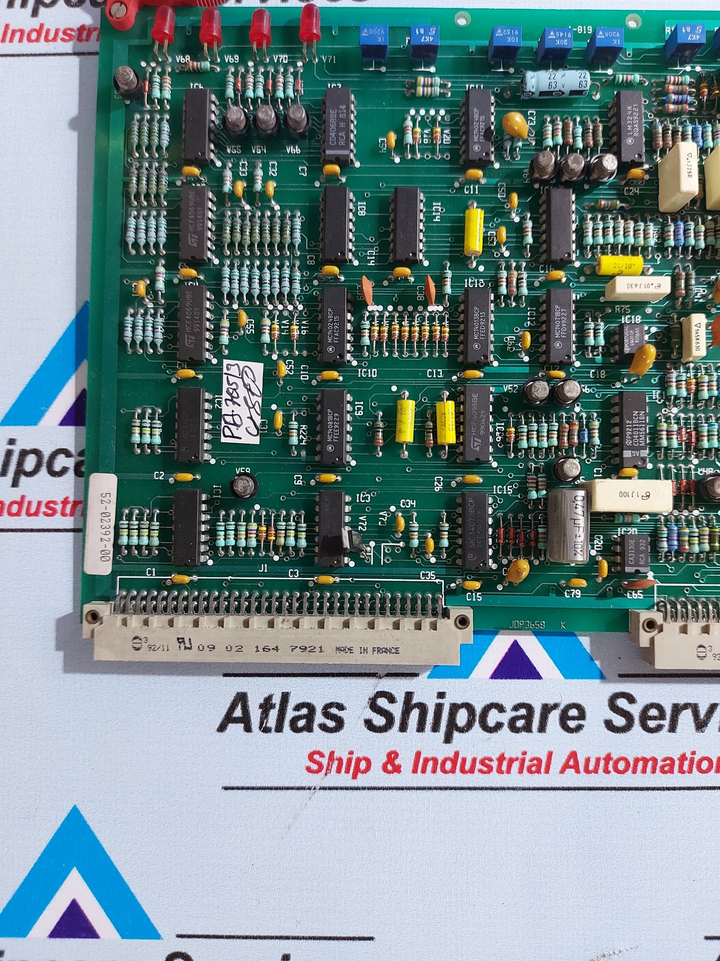 SAB NIFE 52-02392-00 PCB CARD