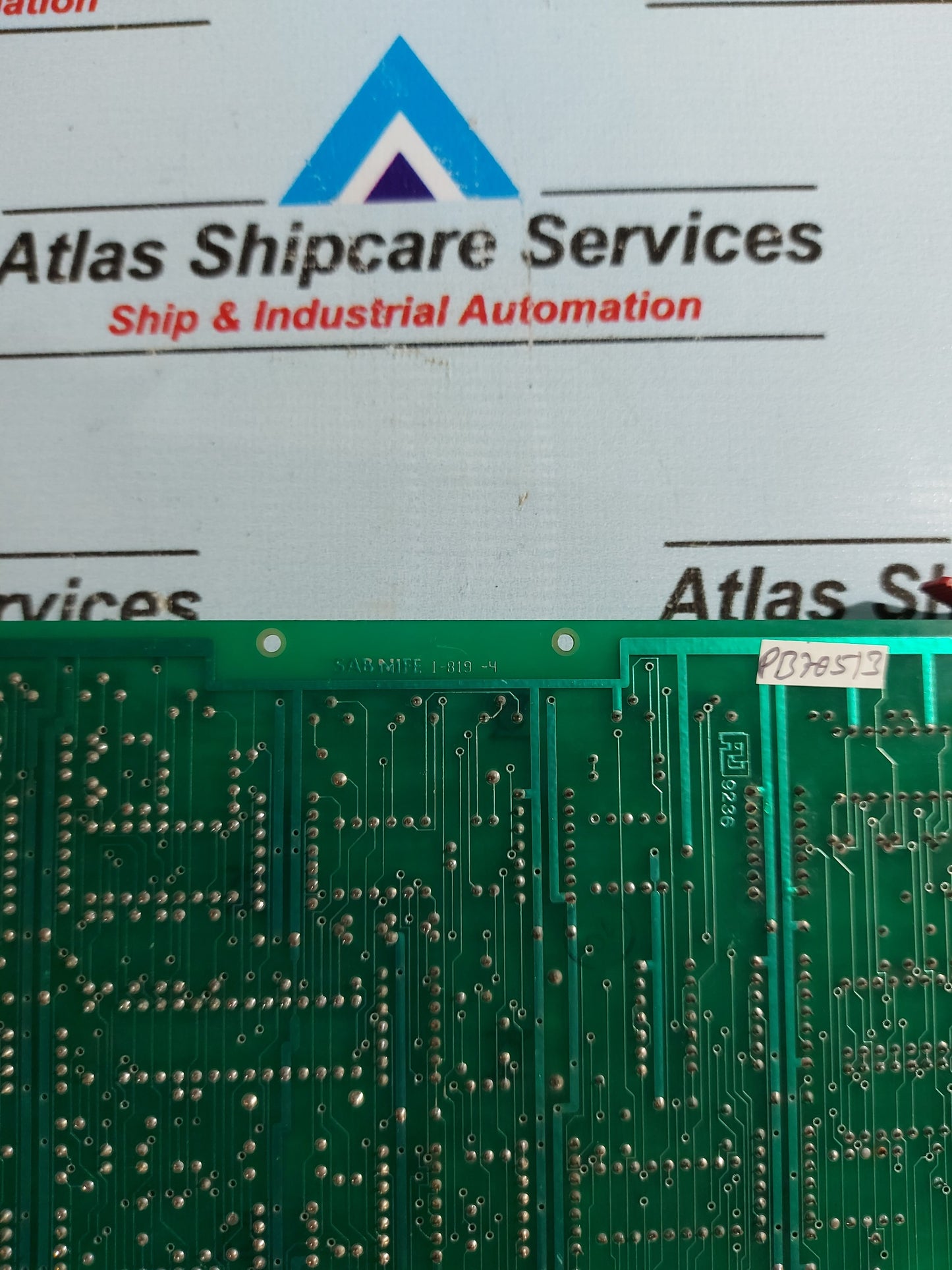 SAB NIFE 52-02392-00 PCB CARD