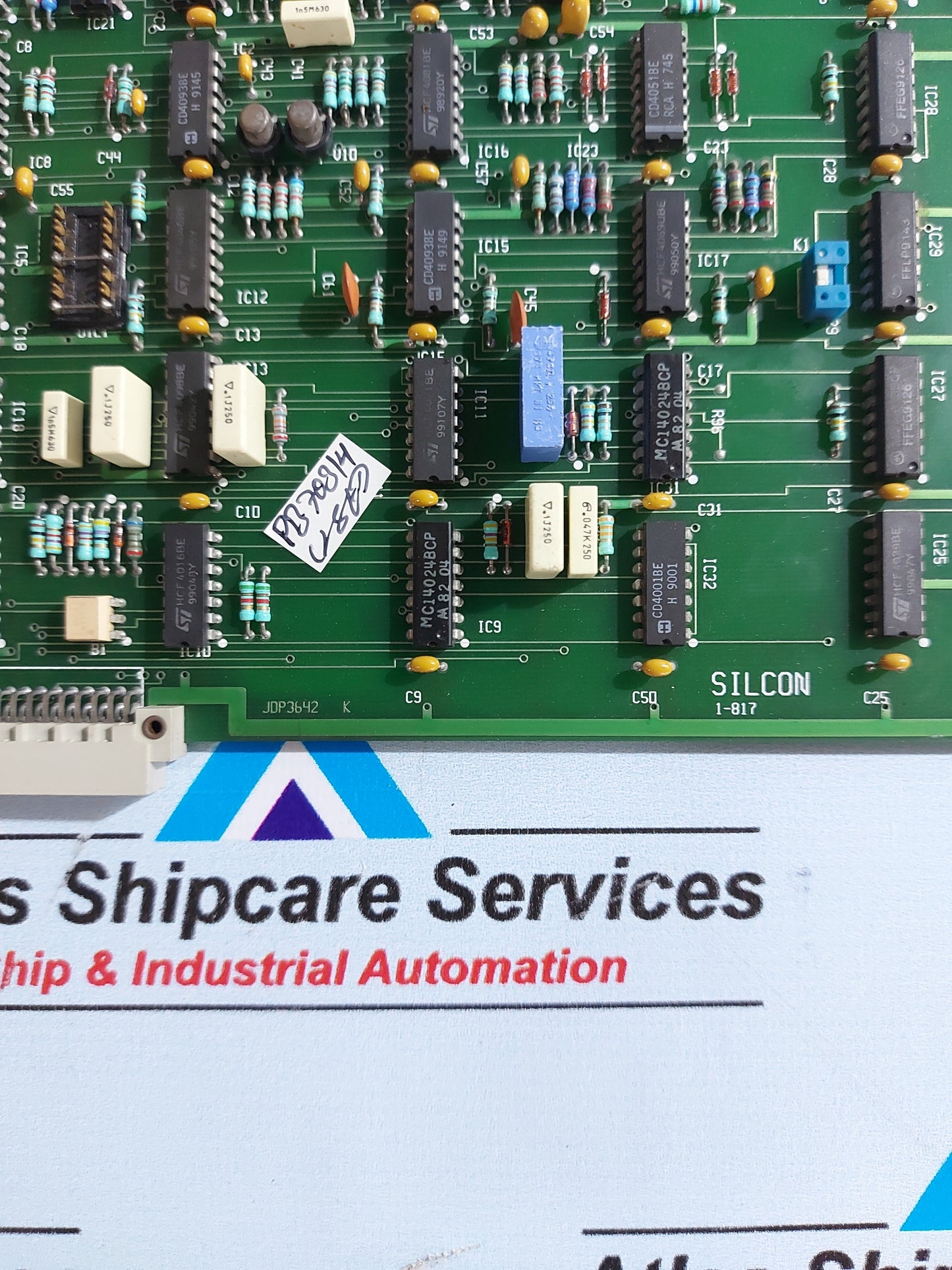 SAB NIFE 52-02397-00 PCB CARD
