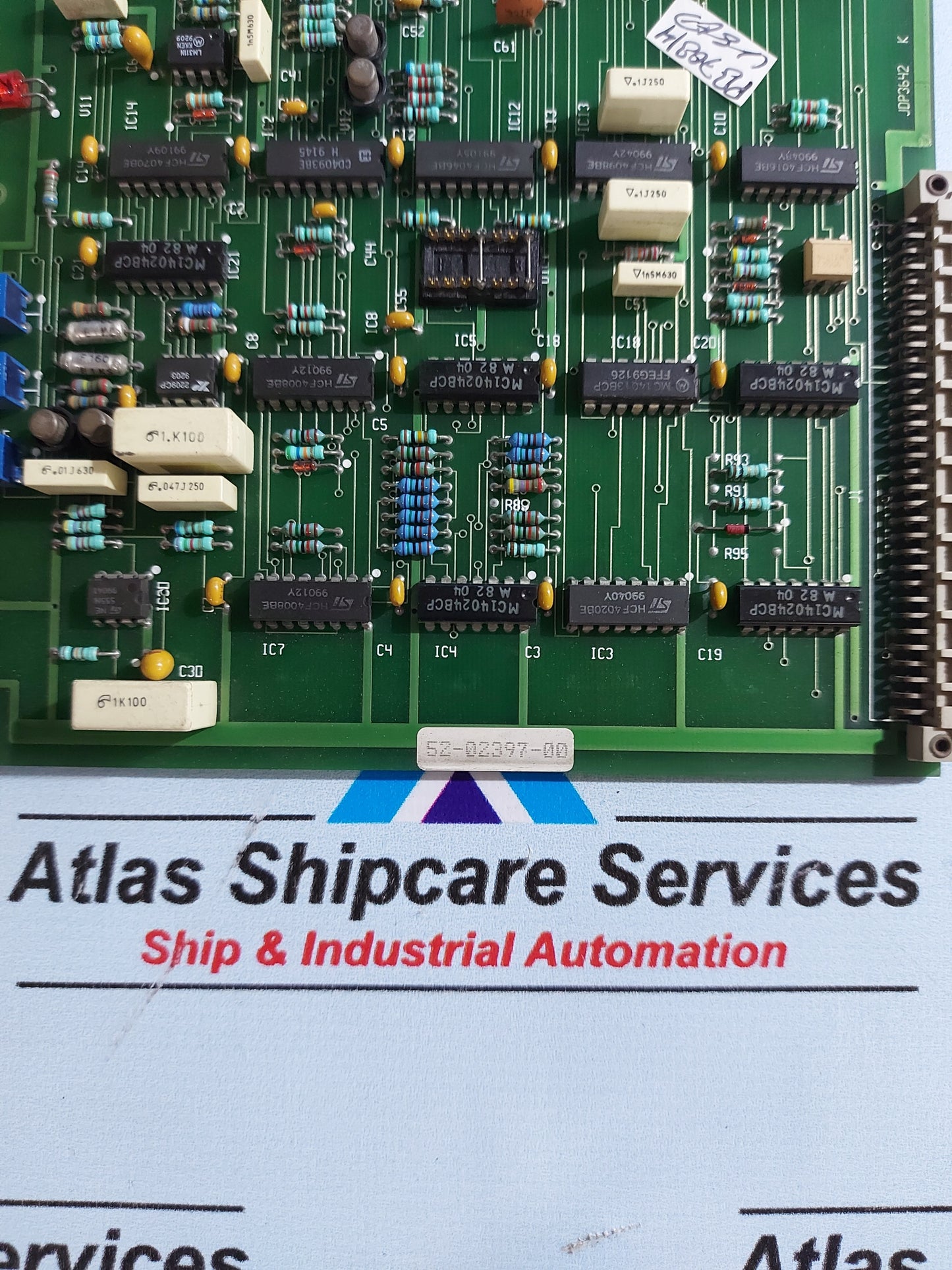 SAB NIFE 52-02397-00 PCB CARD