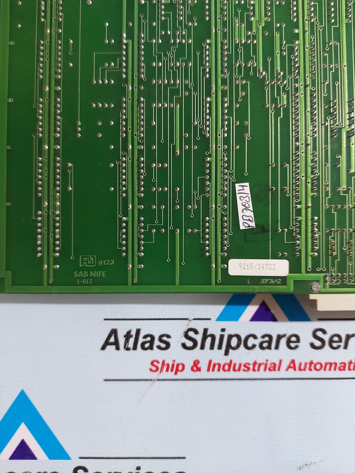 SAB NIFE 52-02397-00 PCB CARD