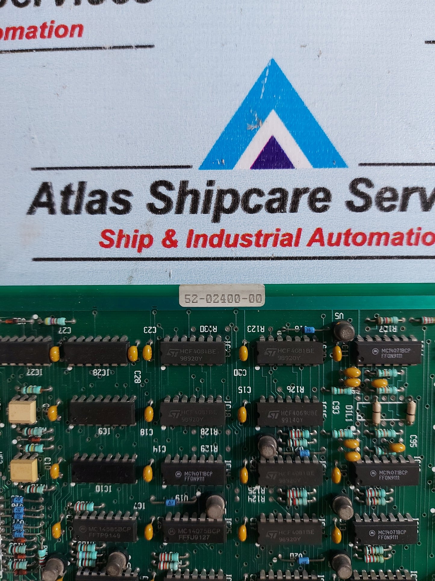 SAB NIFE 52-02400-00 PCB CARD