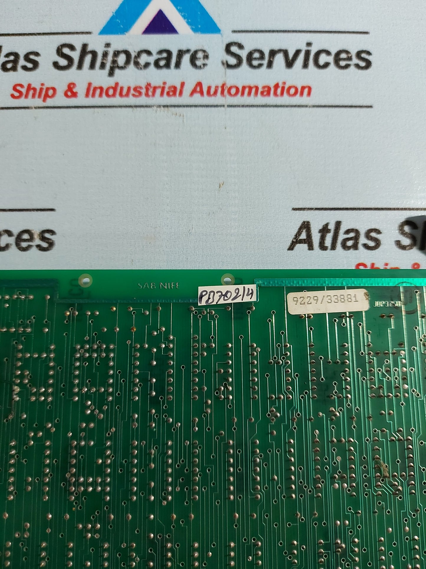 SAB NIFE 52-02400-00 PCB CARD