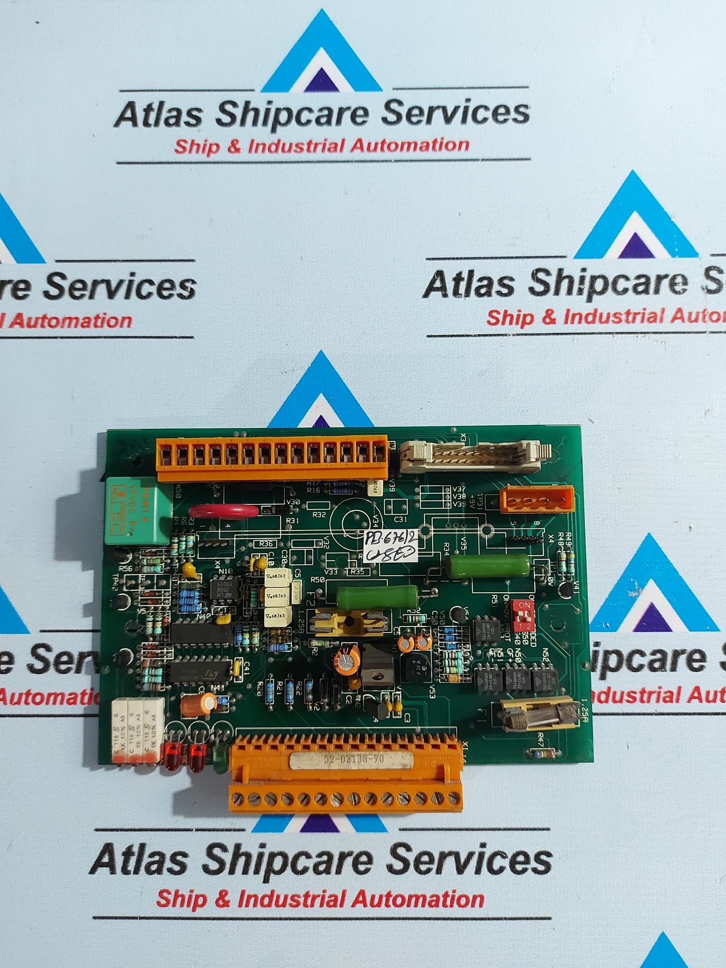 SAB NIFE 52-03138-90 PCB CARD 53-34116-00