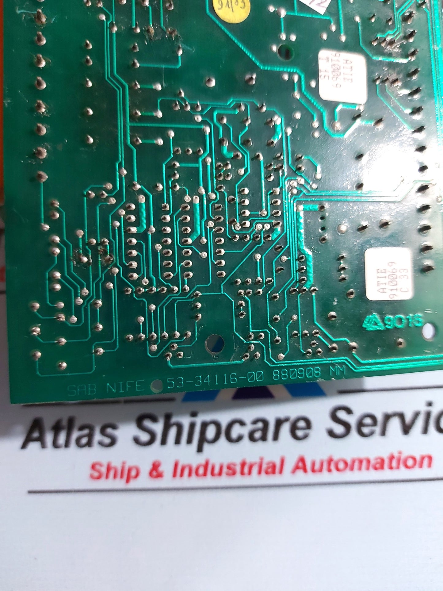 SAB NIFE 52-03138-90 PCB CARD 53-34116-00