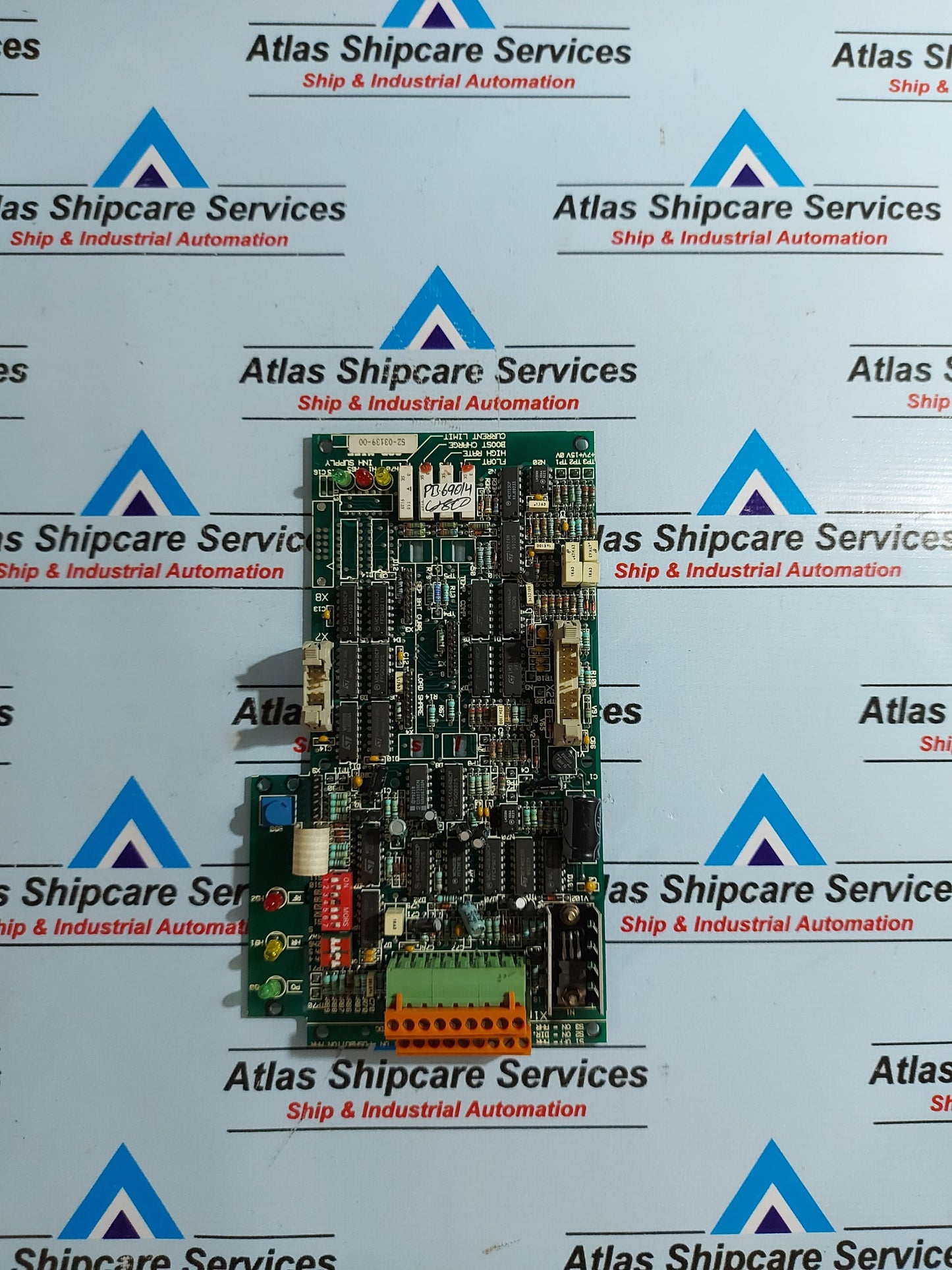SAB NIFE 52-03139-00 PCB CARD 53-34117-00