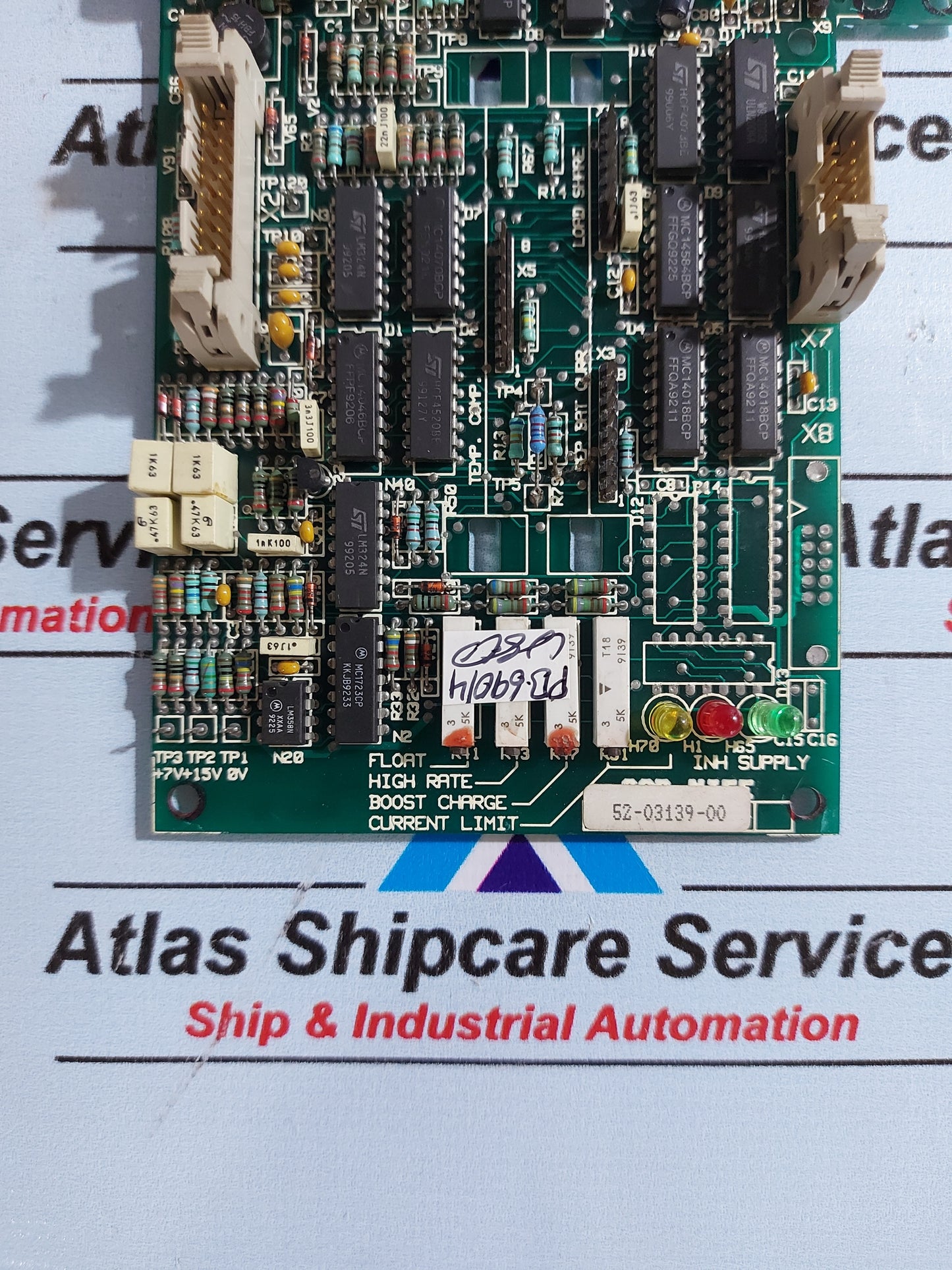 SAB NIFE 52-03139-00 PCB CARD 53-34117-00