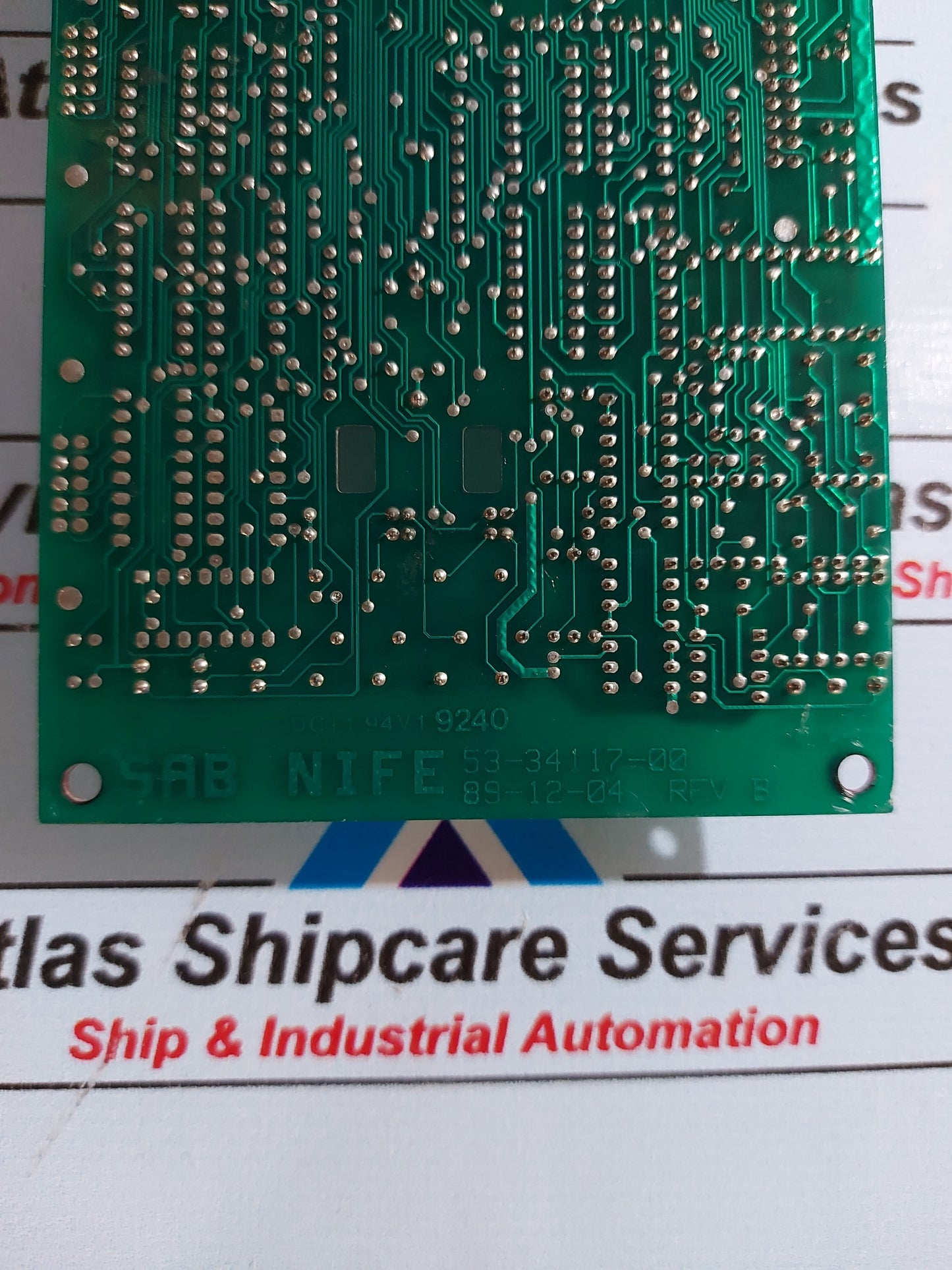 SAB NIFE 52-03139-00 PCB CARD 53-34117-00