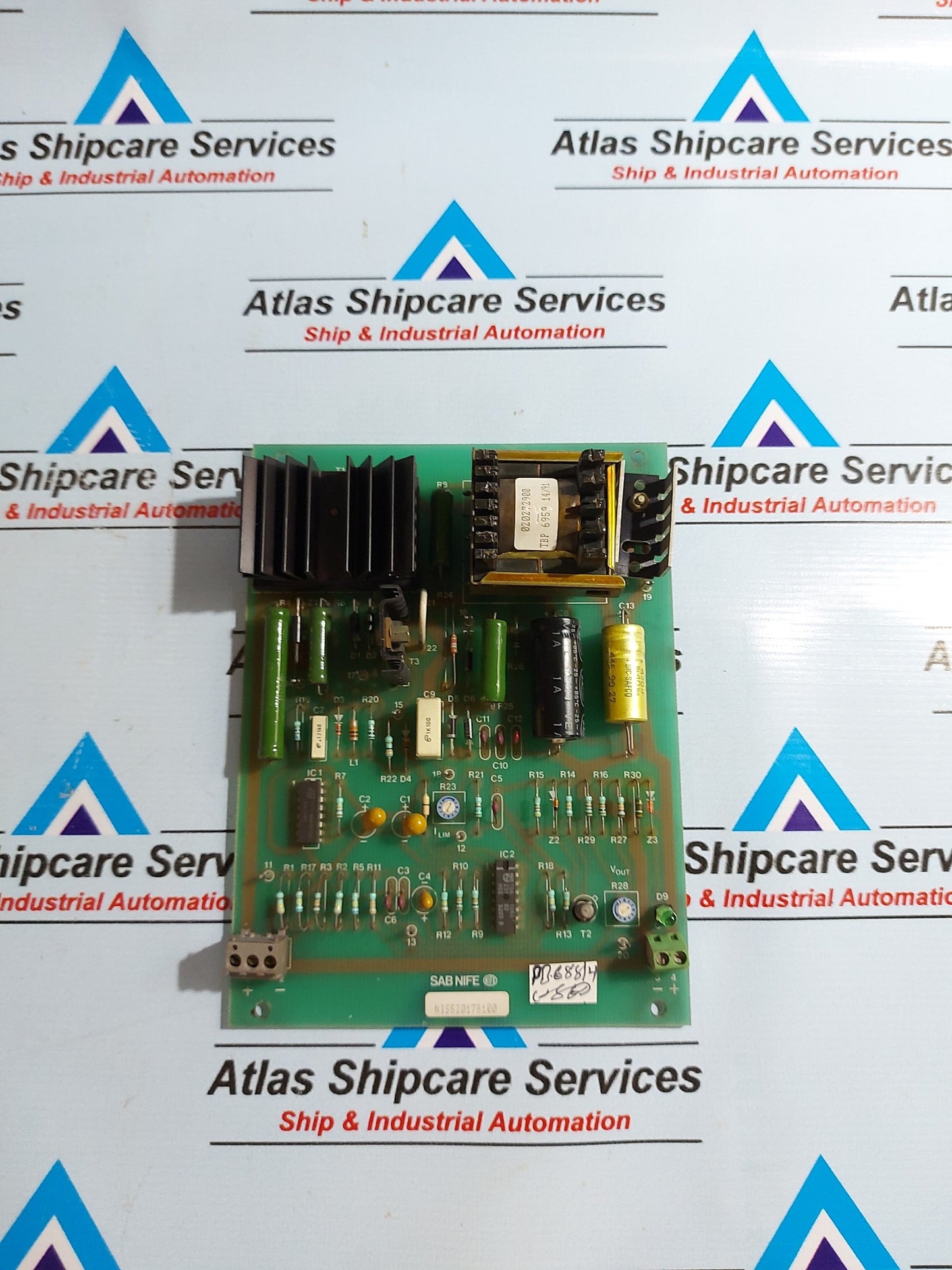 SAB NIFE NIS520178100 PCB CARD