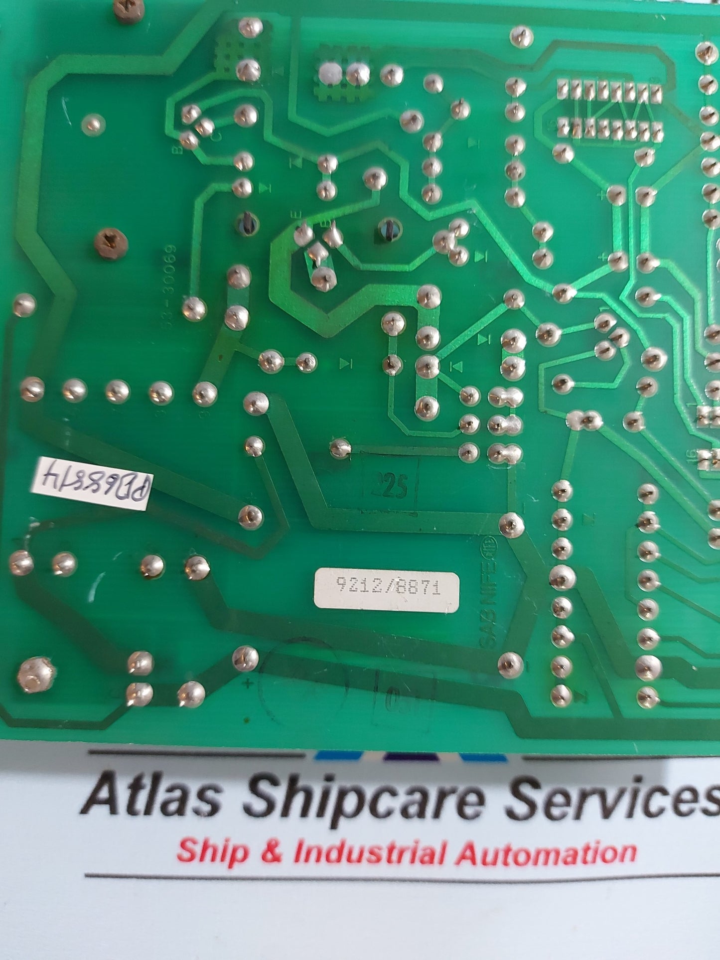 SAB NIFE NIS520178100 PCB CARD