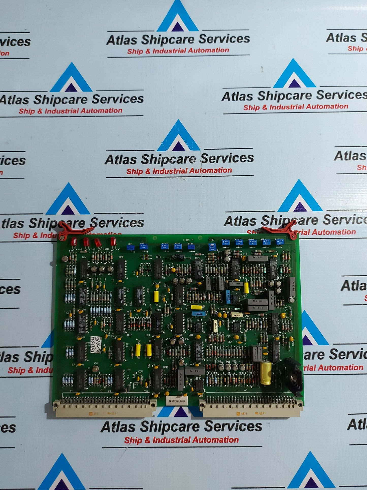 SAB NIFE NIS520239200 PCB CARD