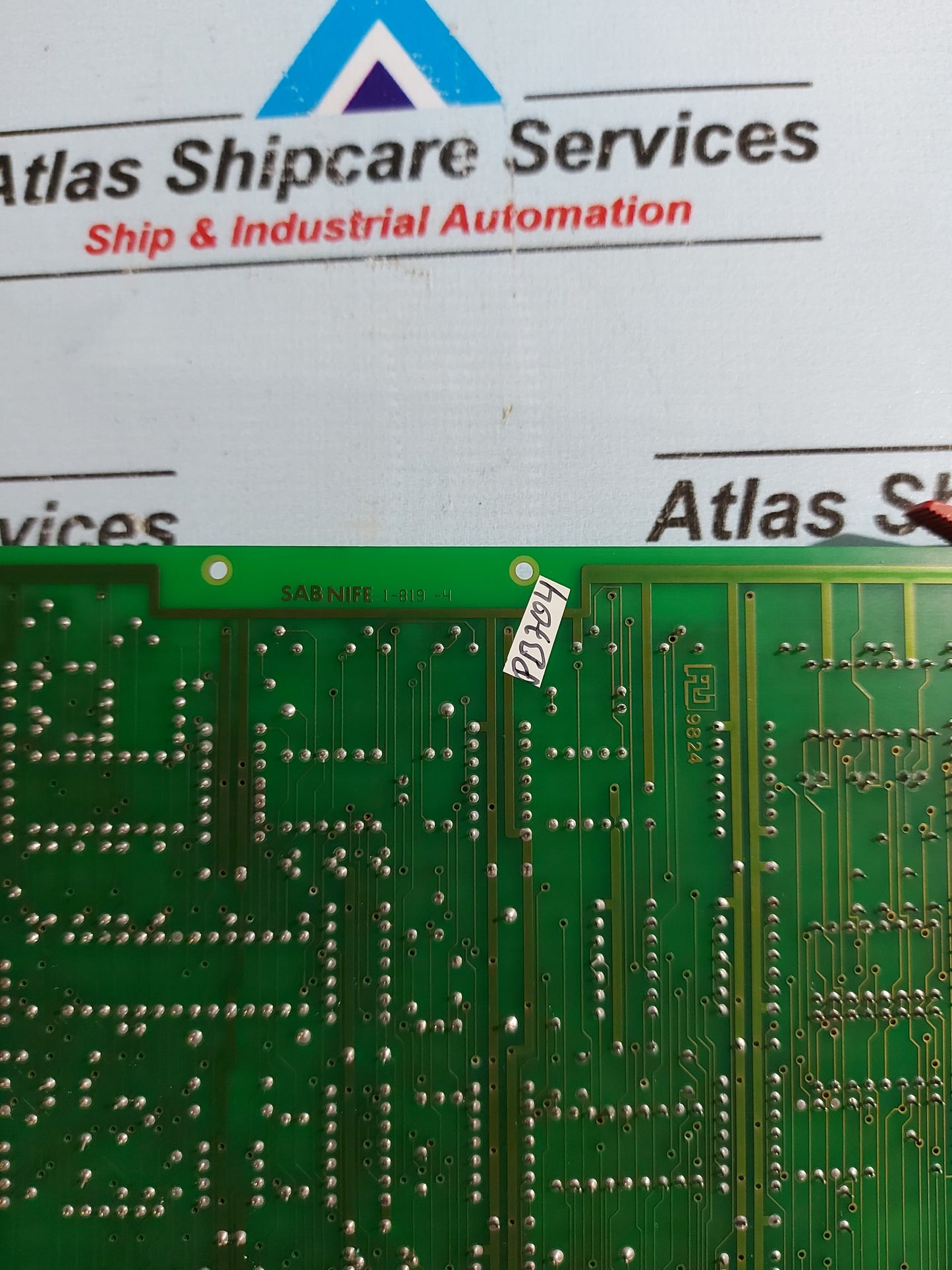 SAB NIFE NIS520239200 PCB CARD