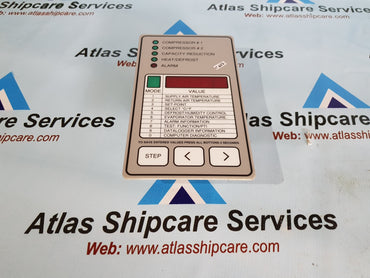 SABROE CONTROL K31-51751 MPC II DISPLAY CONTROLLER