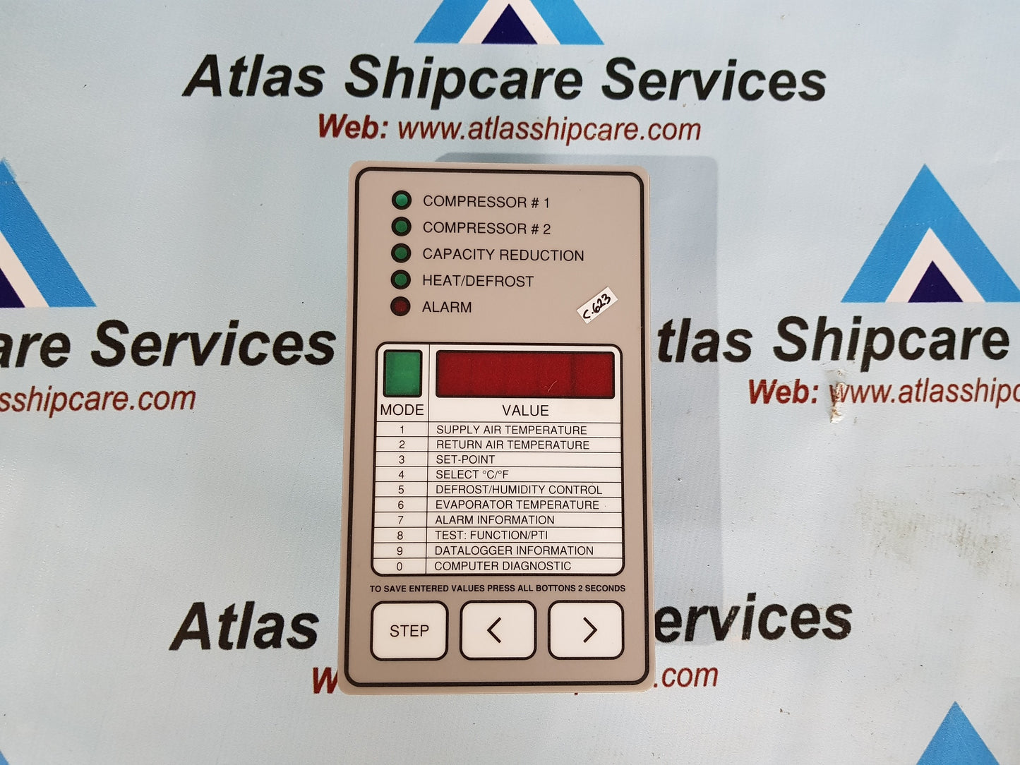 SABROE CONTROL K31-51751 MPC II DISPLAY CONTROLLER