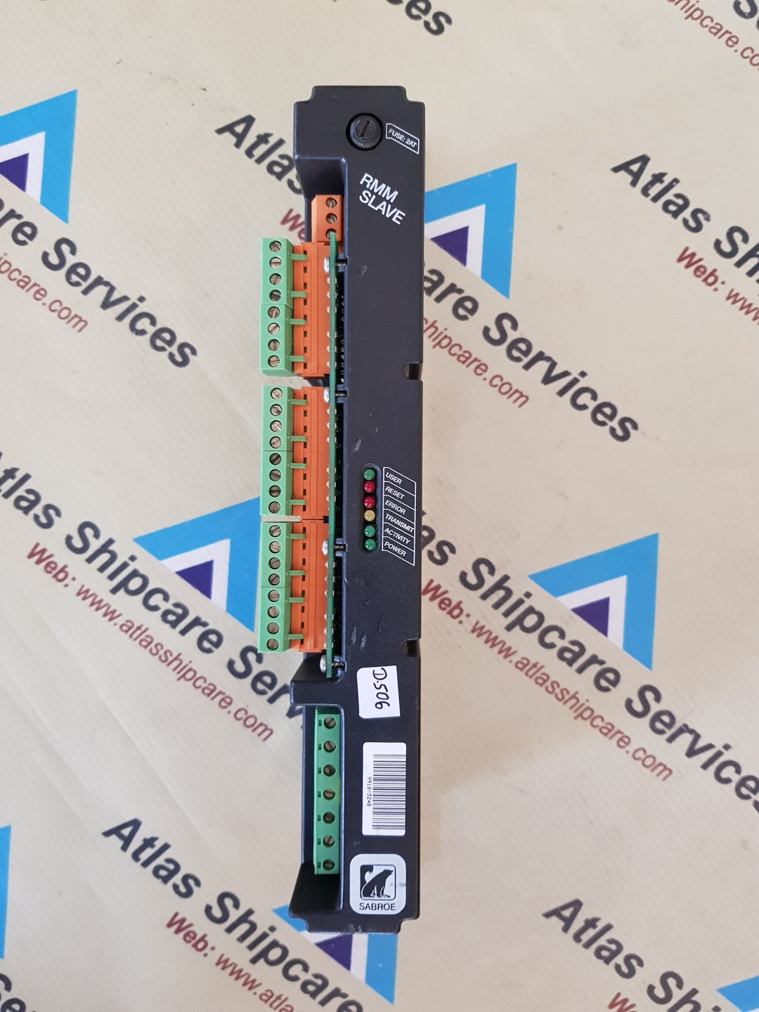 SABROE RMM SLAVE CARDS REFRIGERATION CONTROL SYSTEM
