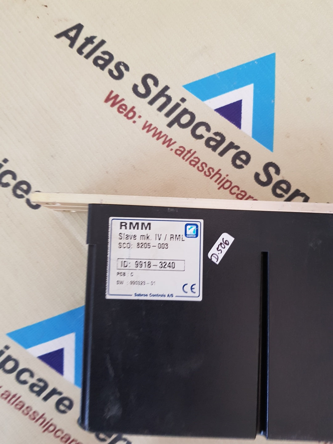 SABROE RMM SLAVE CARDS REFRIGERATION CONTROL SYSTEM