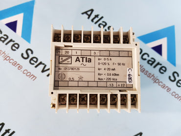 SACC ATIA 220 VCA 0-5A DCP97